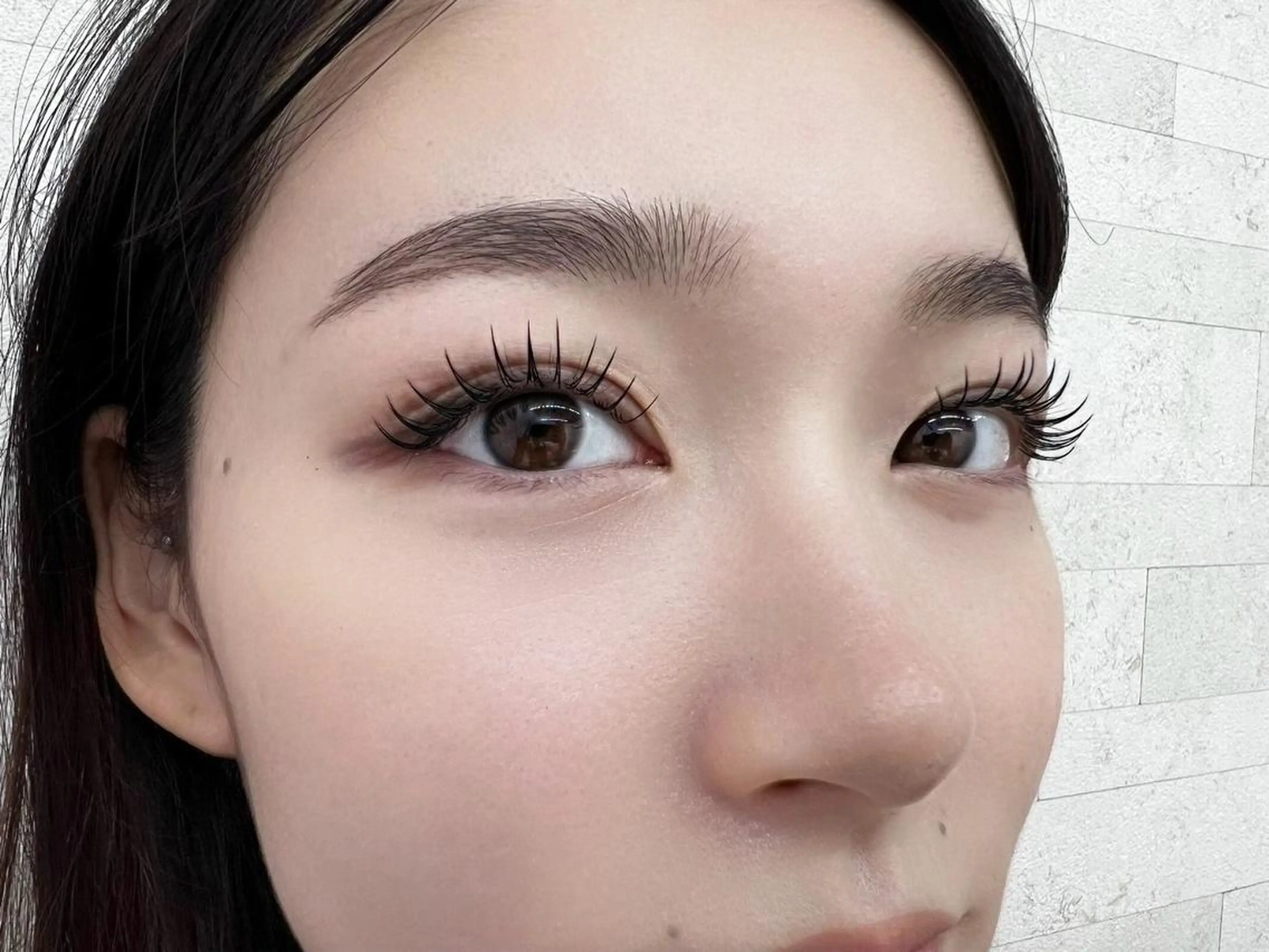 🎀マツエク（フラットラッシュ）140本🎀の写真