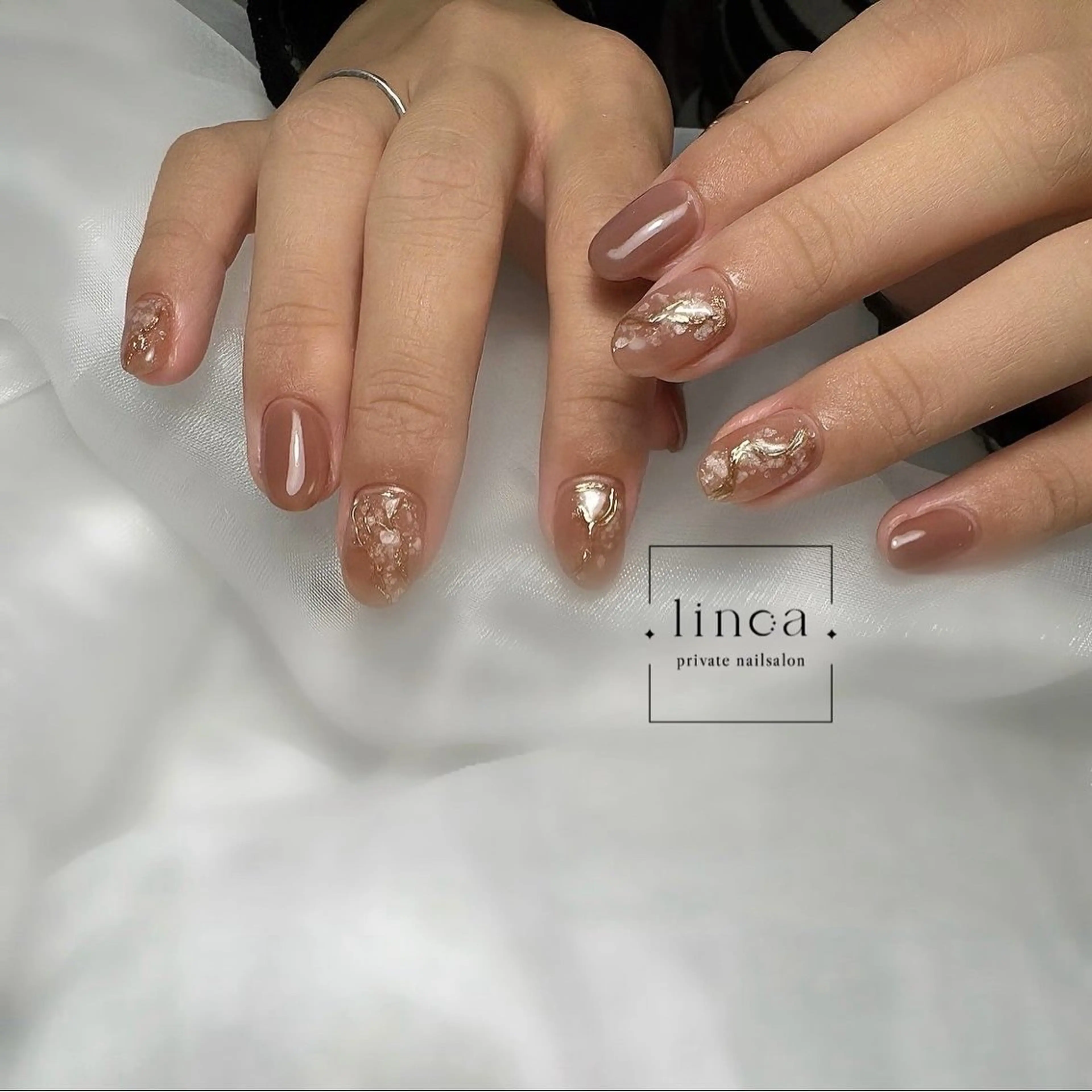 ネイル 成人式 ハンドネイル ハンドケア linoa nailのネイルデザイン