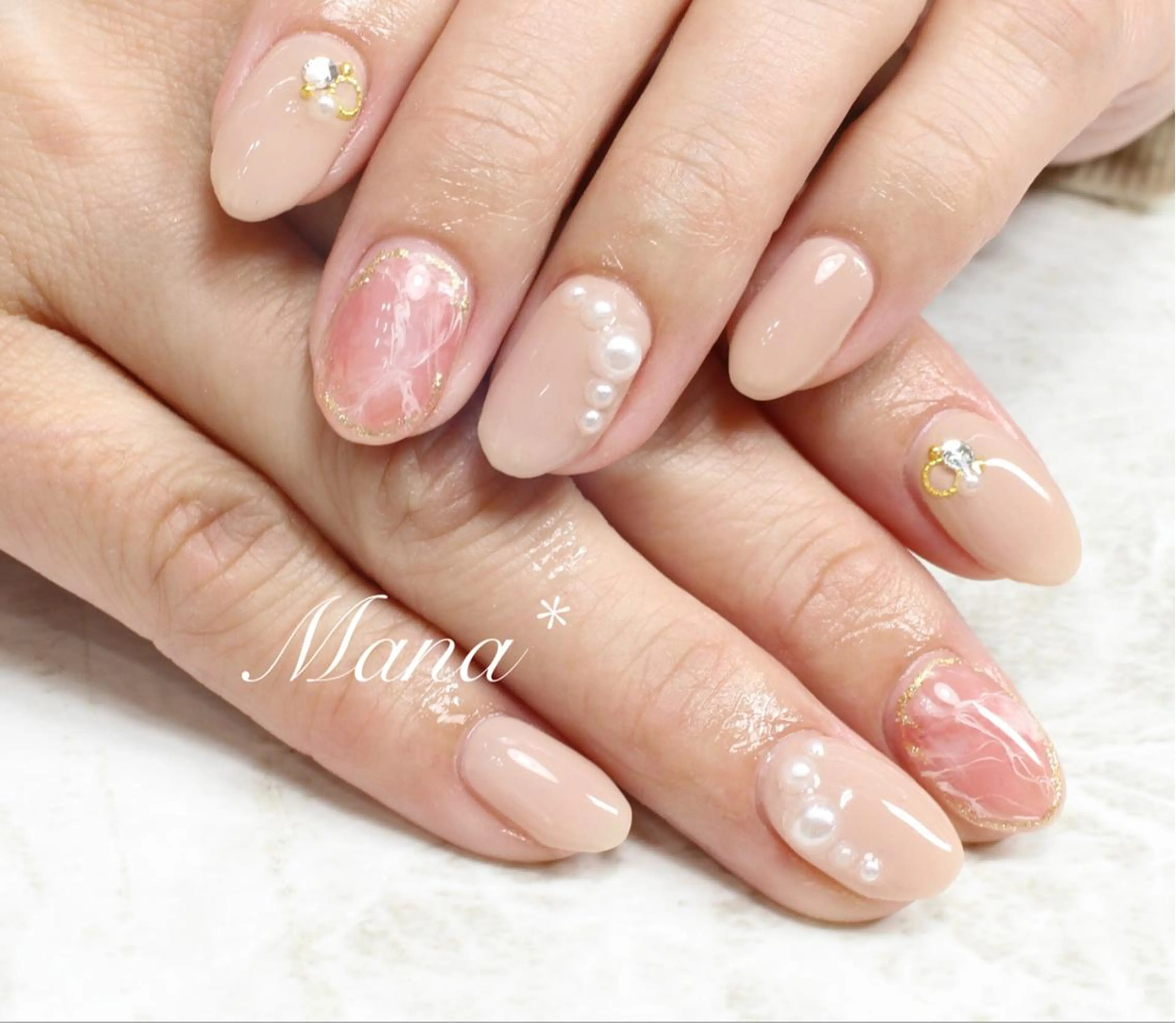 ネイル 塚田 由香里のネイルデザイン