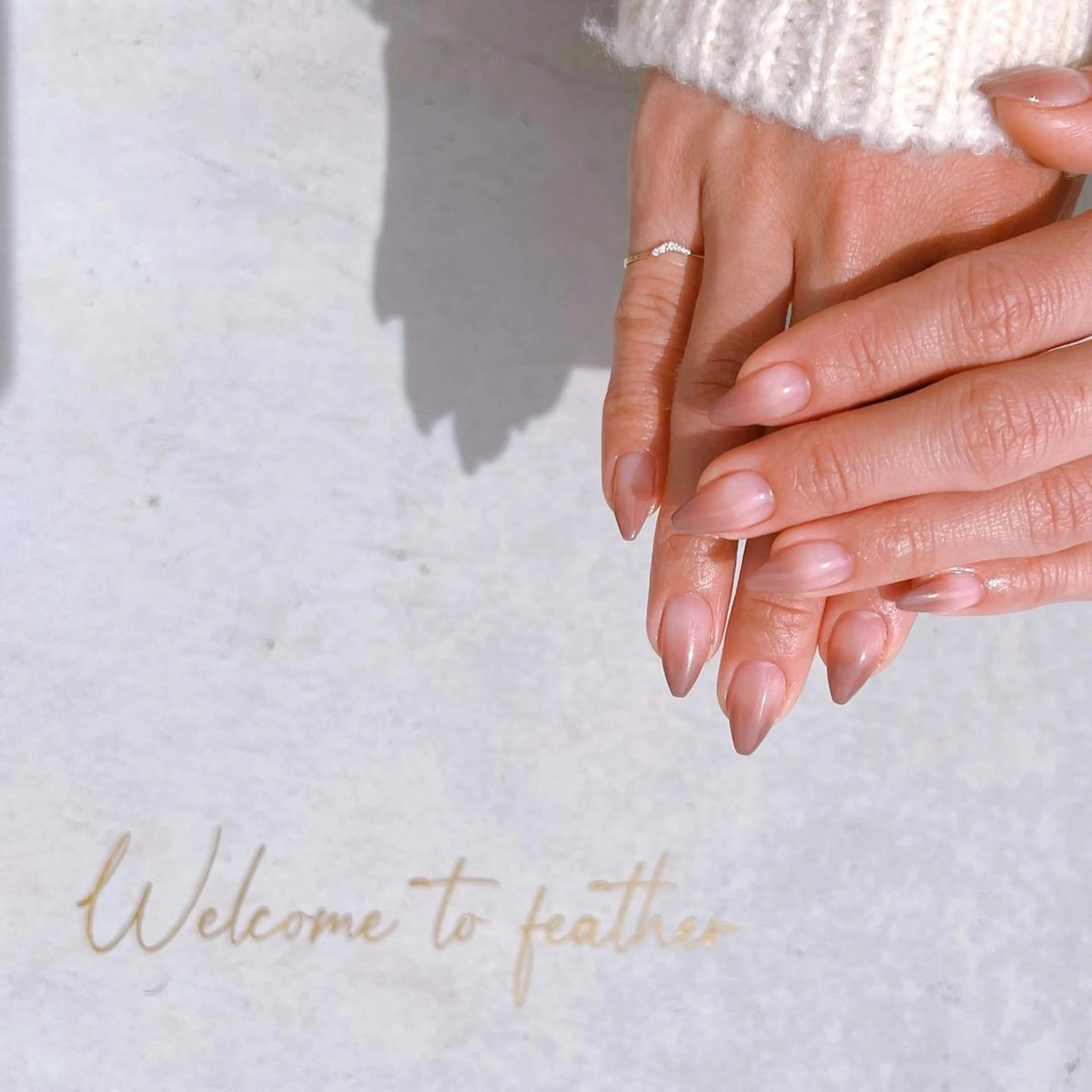 ネイル Feather MAIのマツエク・マツパデザイン