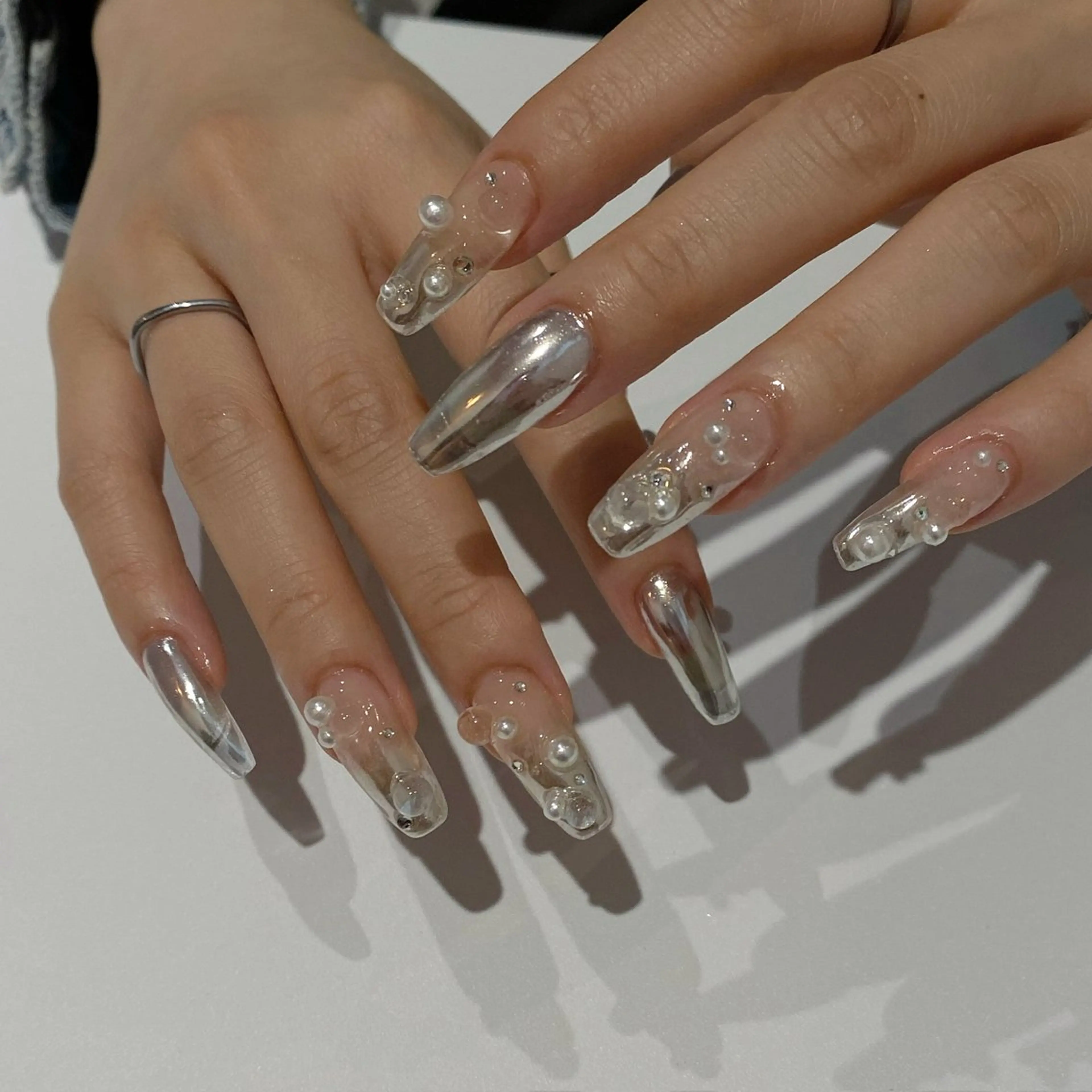 ネイル ハンドネイル BONNIE所属・BONNIE MIKIのネイルデザイン