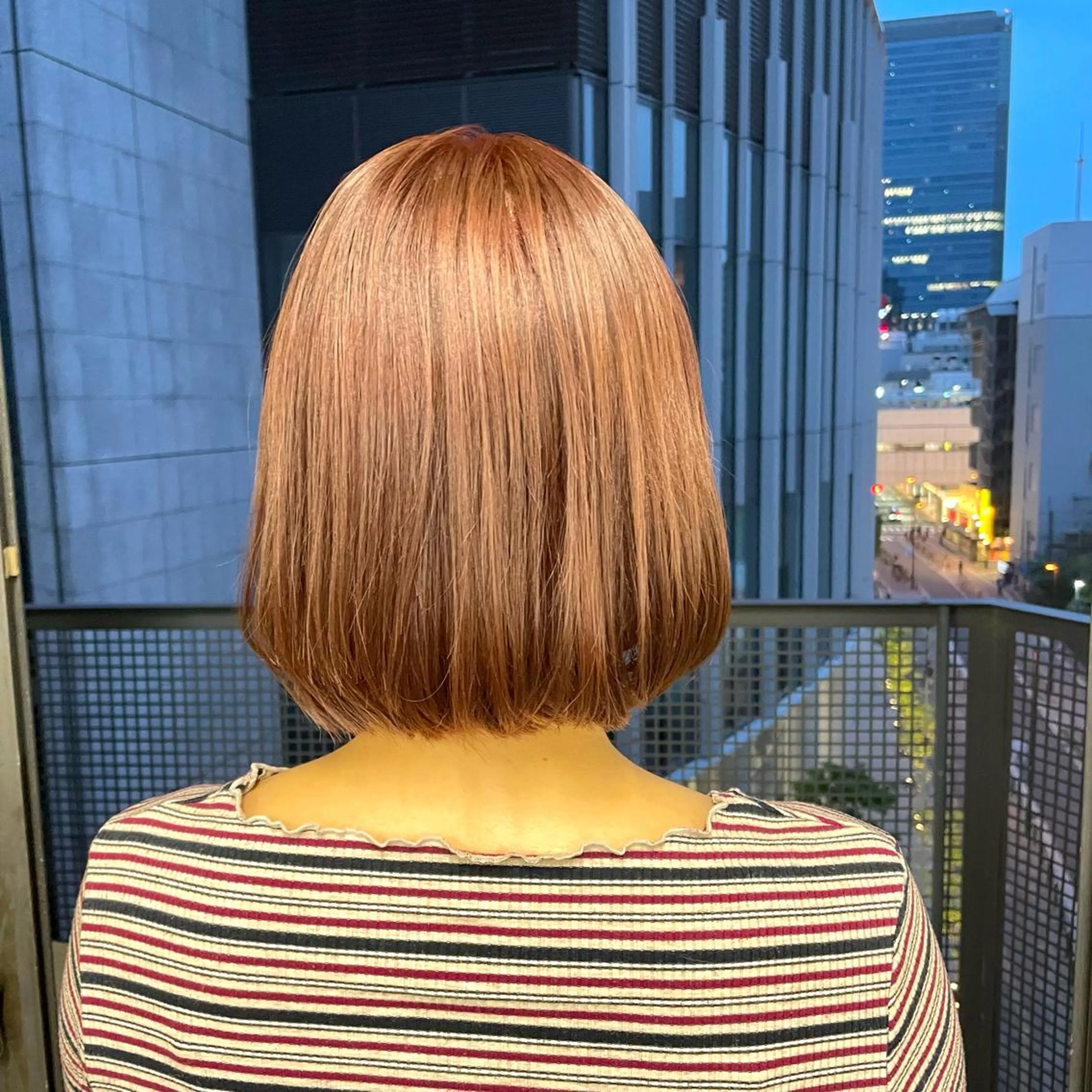 ショート カラー 🔵暗髪 特化🔵 梅田・増田のヘアスタイル