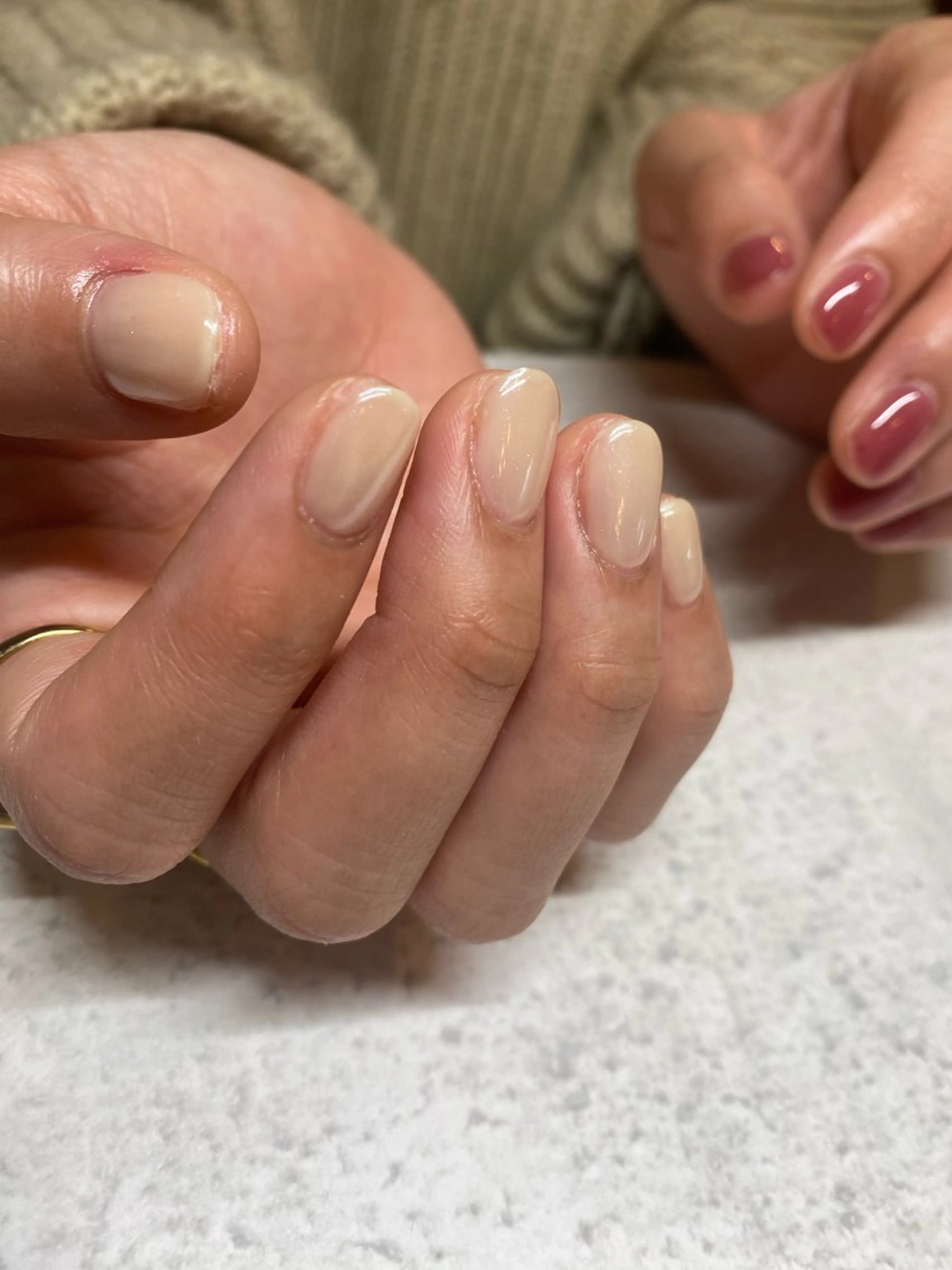 ショート 濵田 実沙/Manonのネイルデザイン