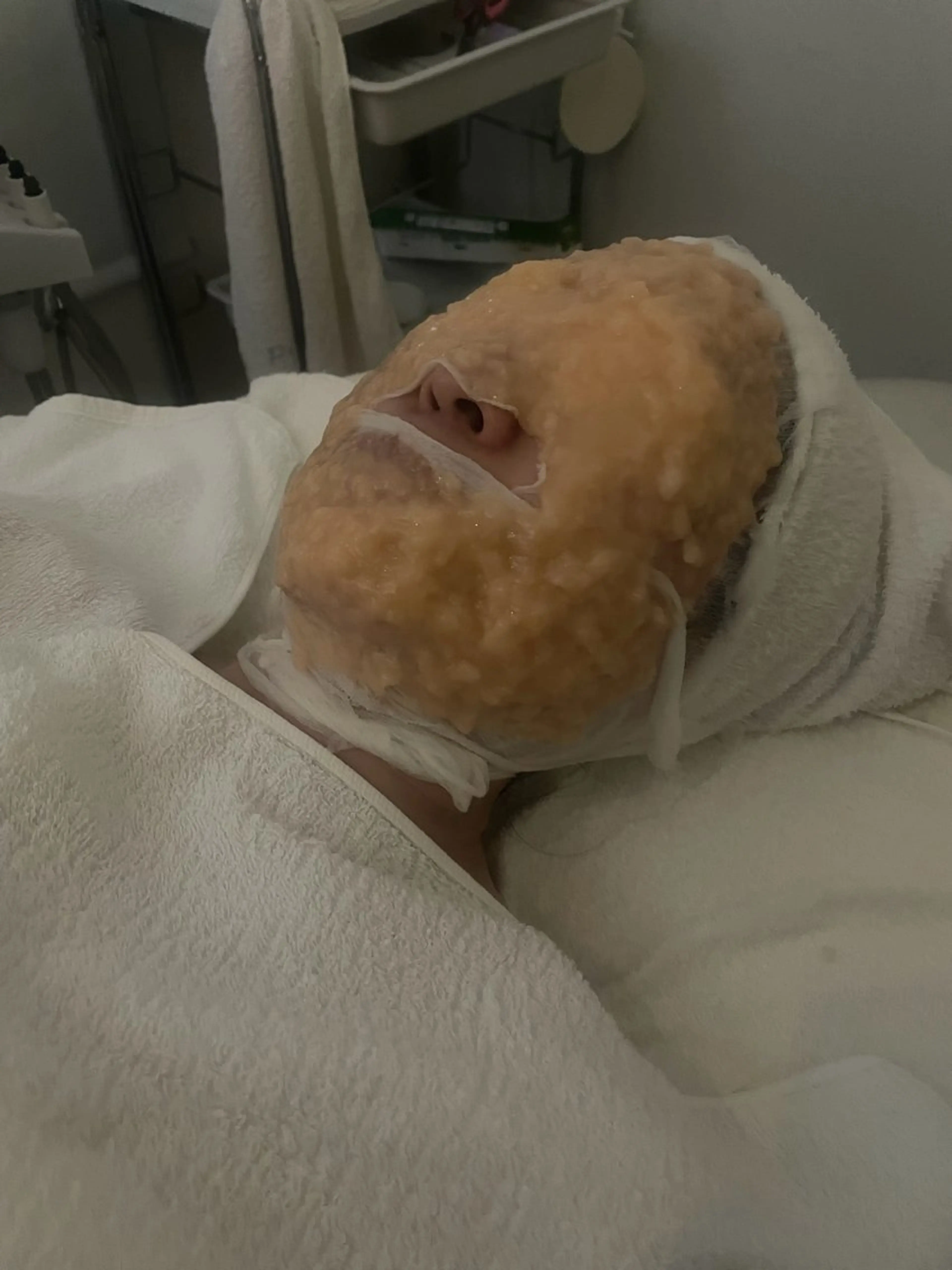 ご褒美メニュー🫧美白生パック×全身ケア🪄の写真