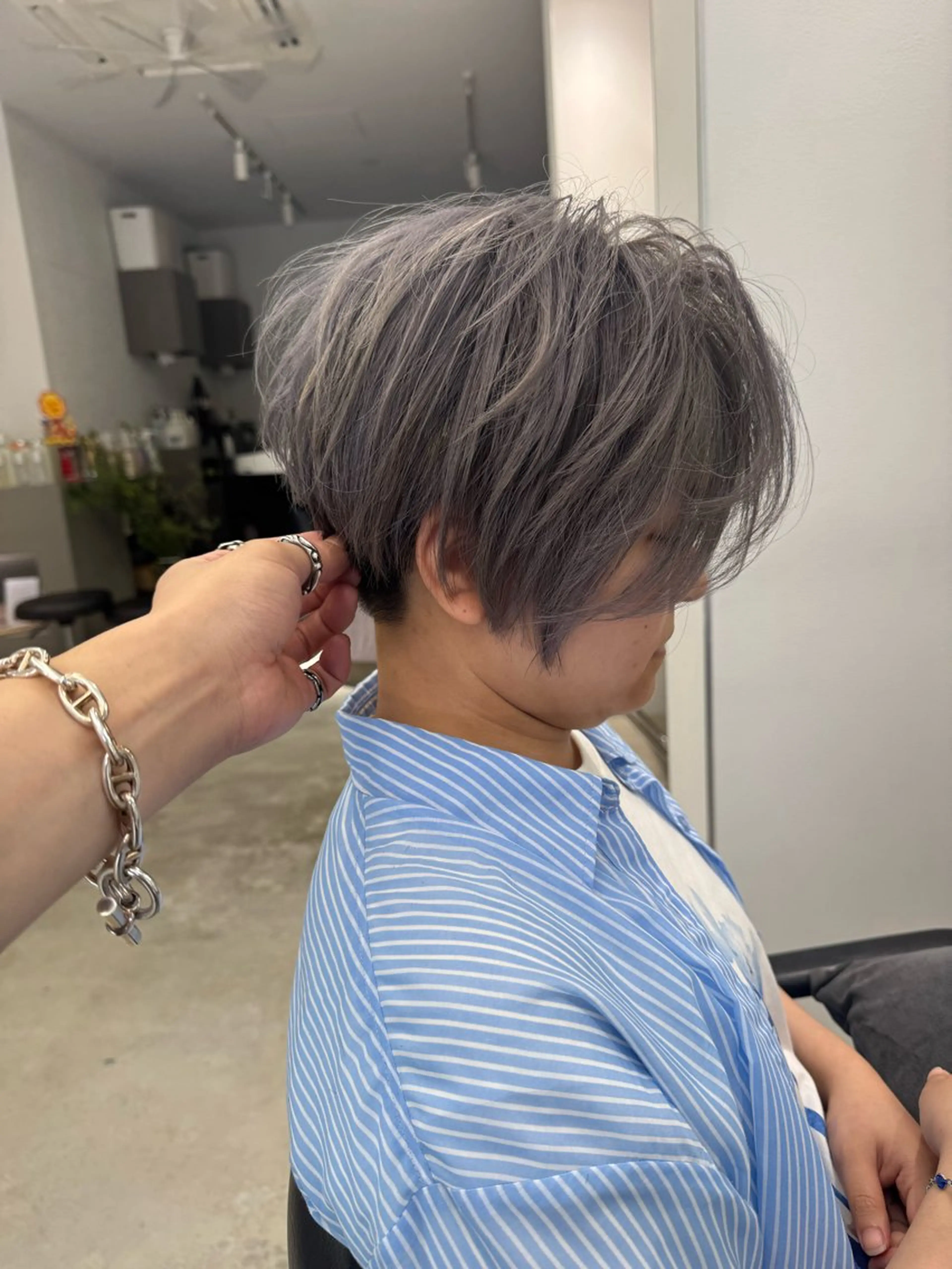 ショート カラー ショート/茅ヶ崎 タカハシ タクロウのヘアスタイル