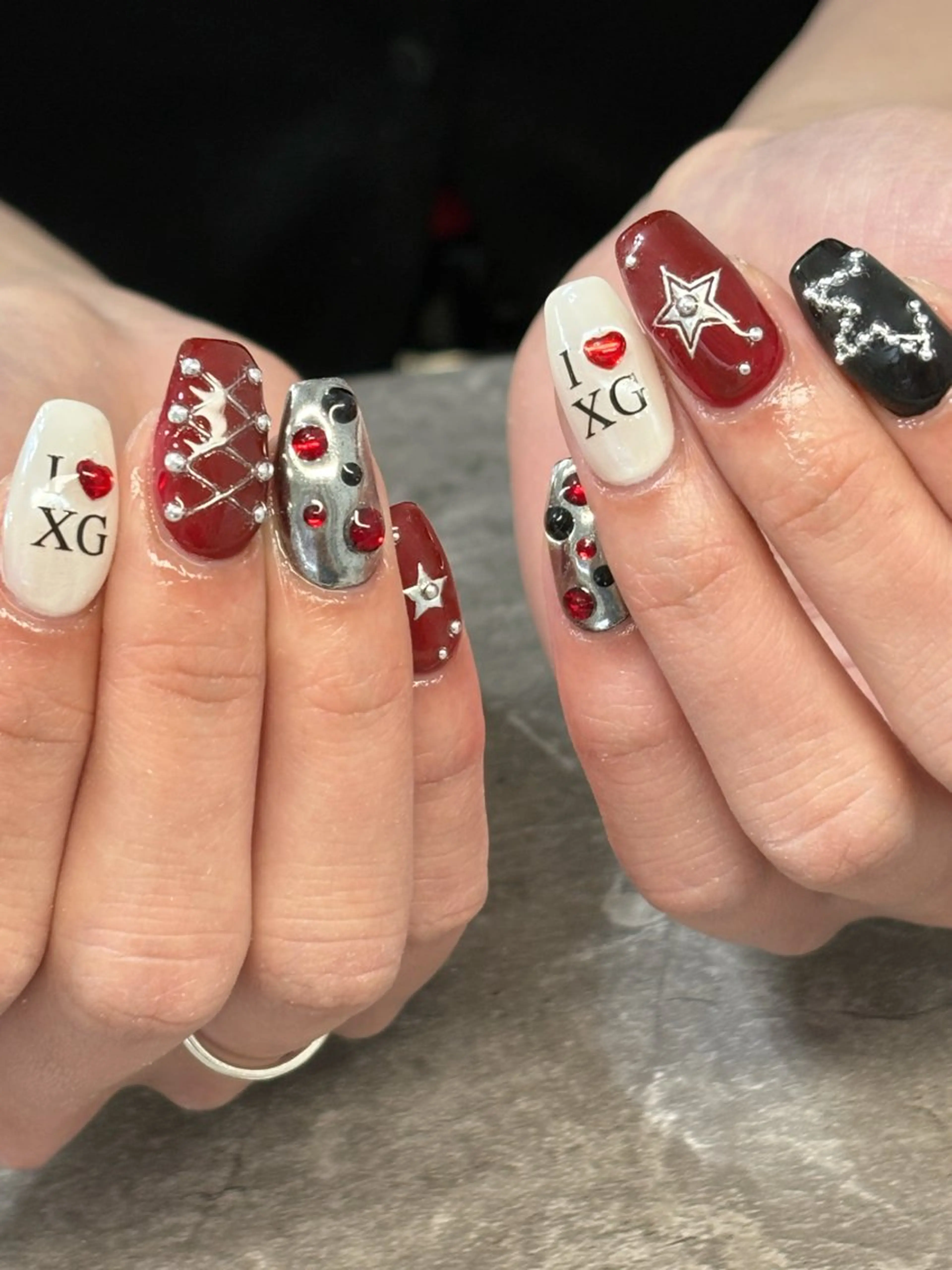 ネイル ハンドネイル yu zuのネイルデザイン