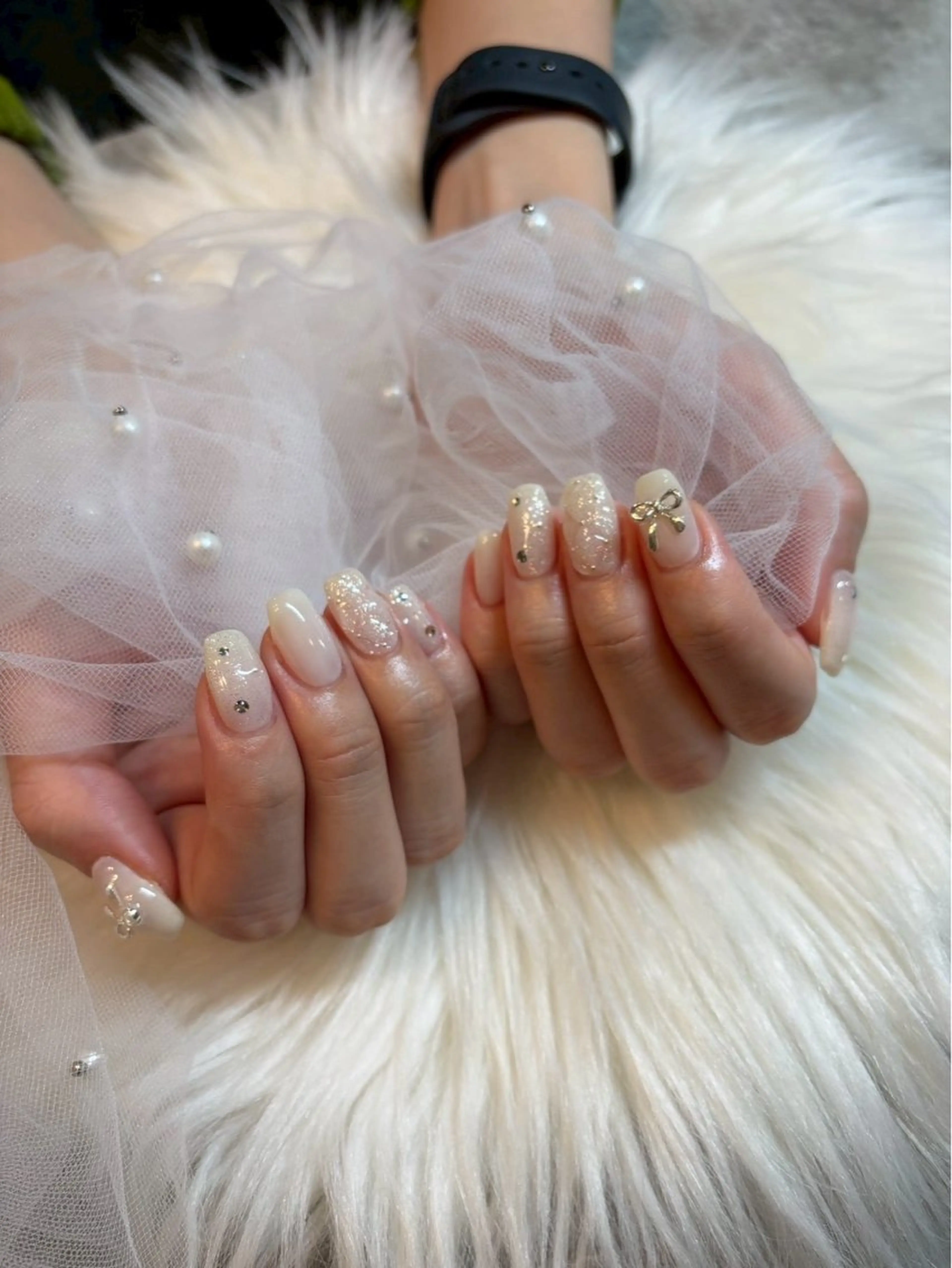 ネイル le'a まつ毛ネイルサロン所属・le`a-レア- マツエク×ネイルのネイルデザイン