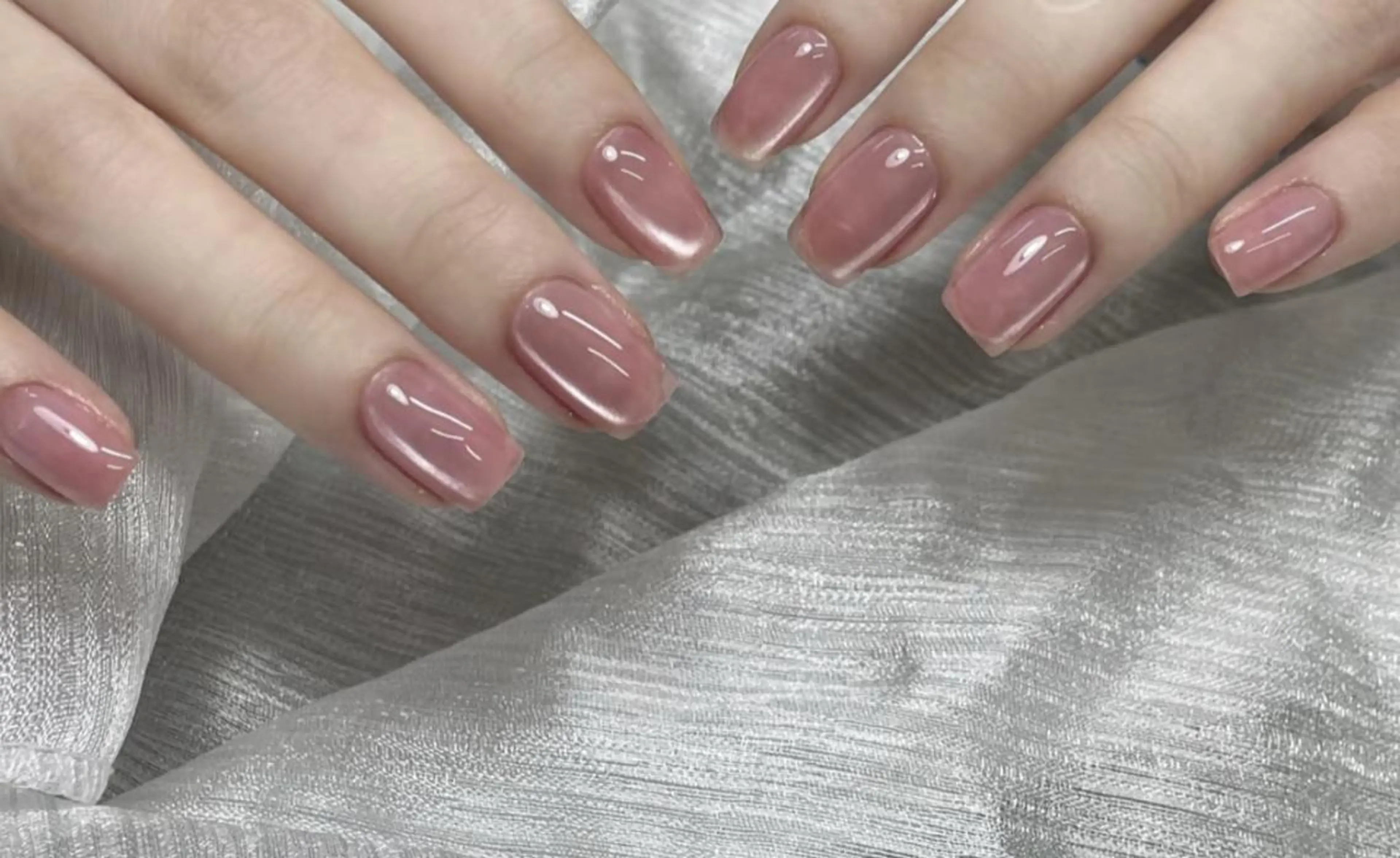 ネイル ハンドネイル ハンドケア 🍑 momo_nailのネイルデザイン