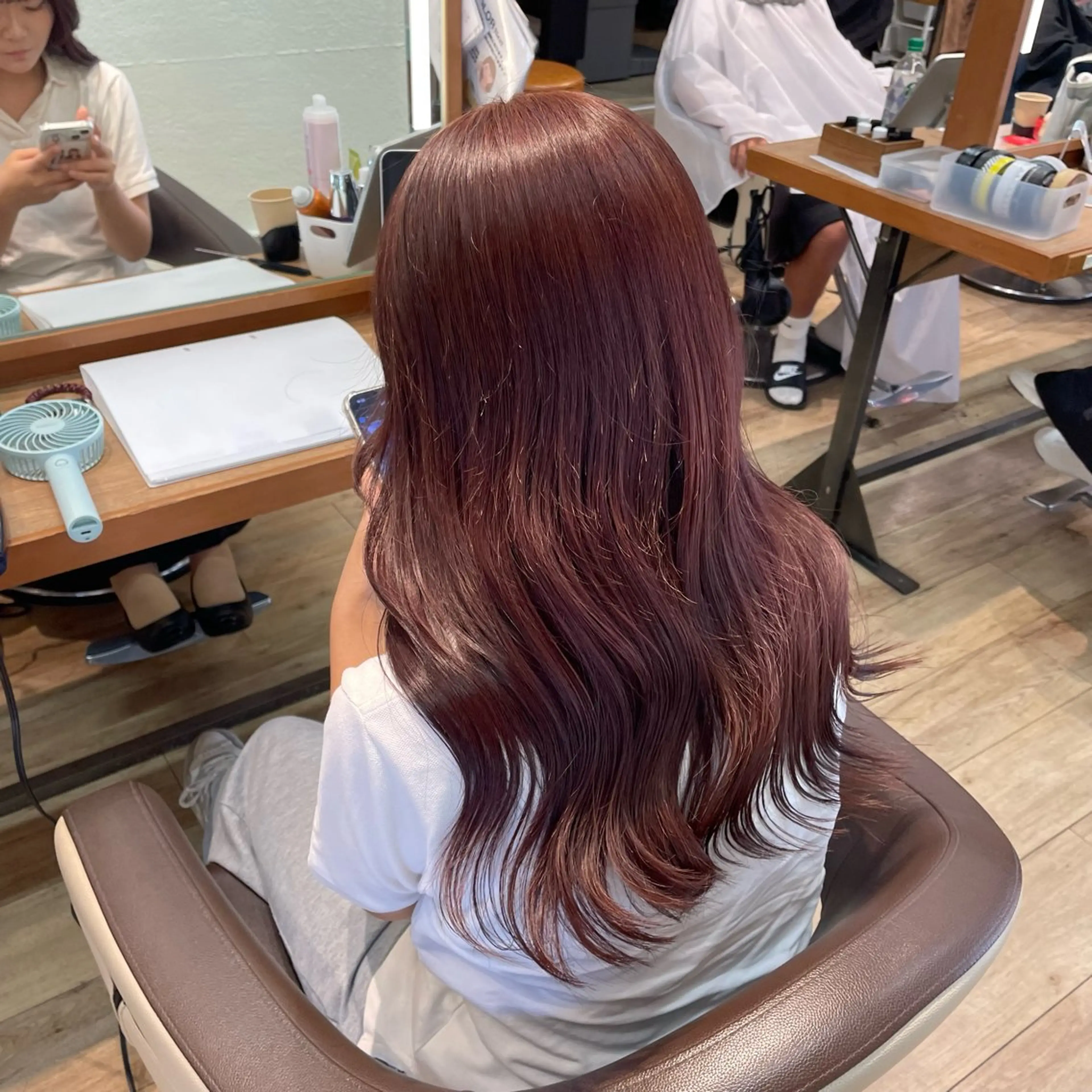 ロング カラー カット ヘアカラー このみ/髪質改善 /ヘアアレンジ🫧のヘアスタイル