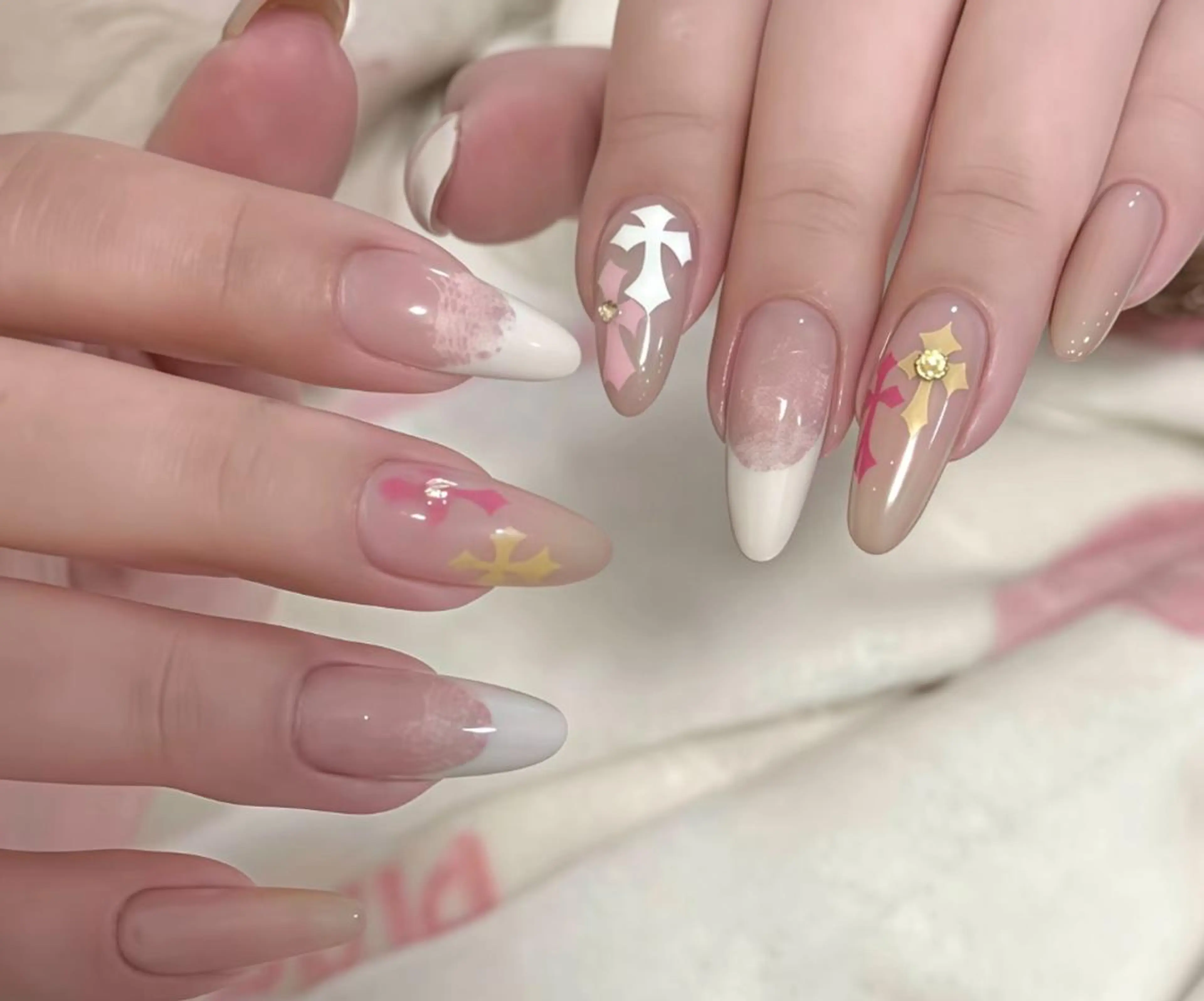 ネイル ハンドネイル 🎀 UU_nailのネイルデザイン