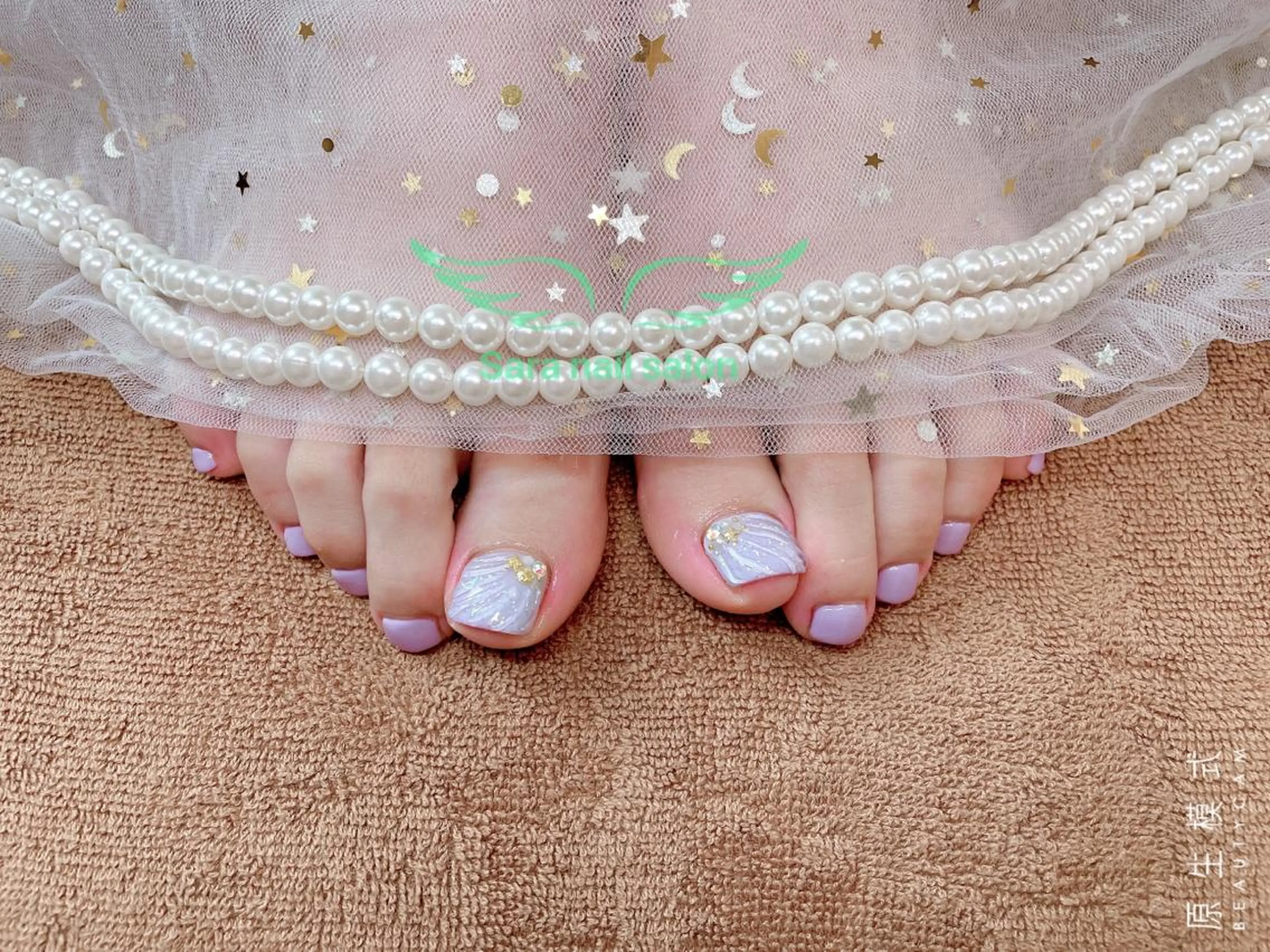 ネイル 小岩 Saraのネイルデザイン