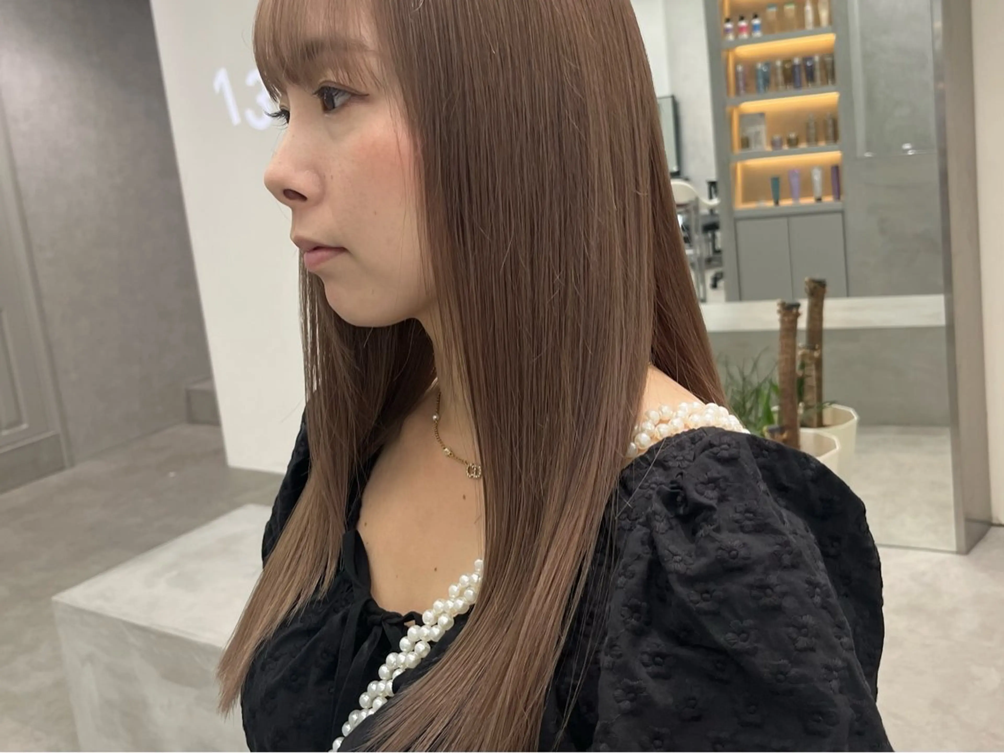 ロング カラー ヘアカラー GO TODAY SHAiRE SALON 町田店所属・🫧大森 知夏🫧のヘアスタイル