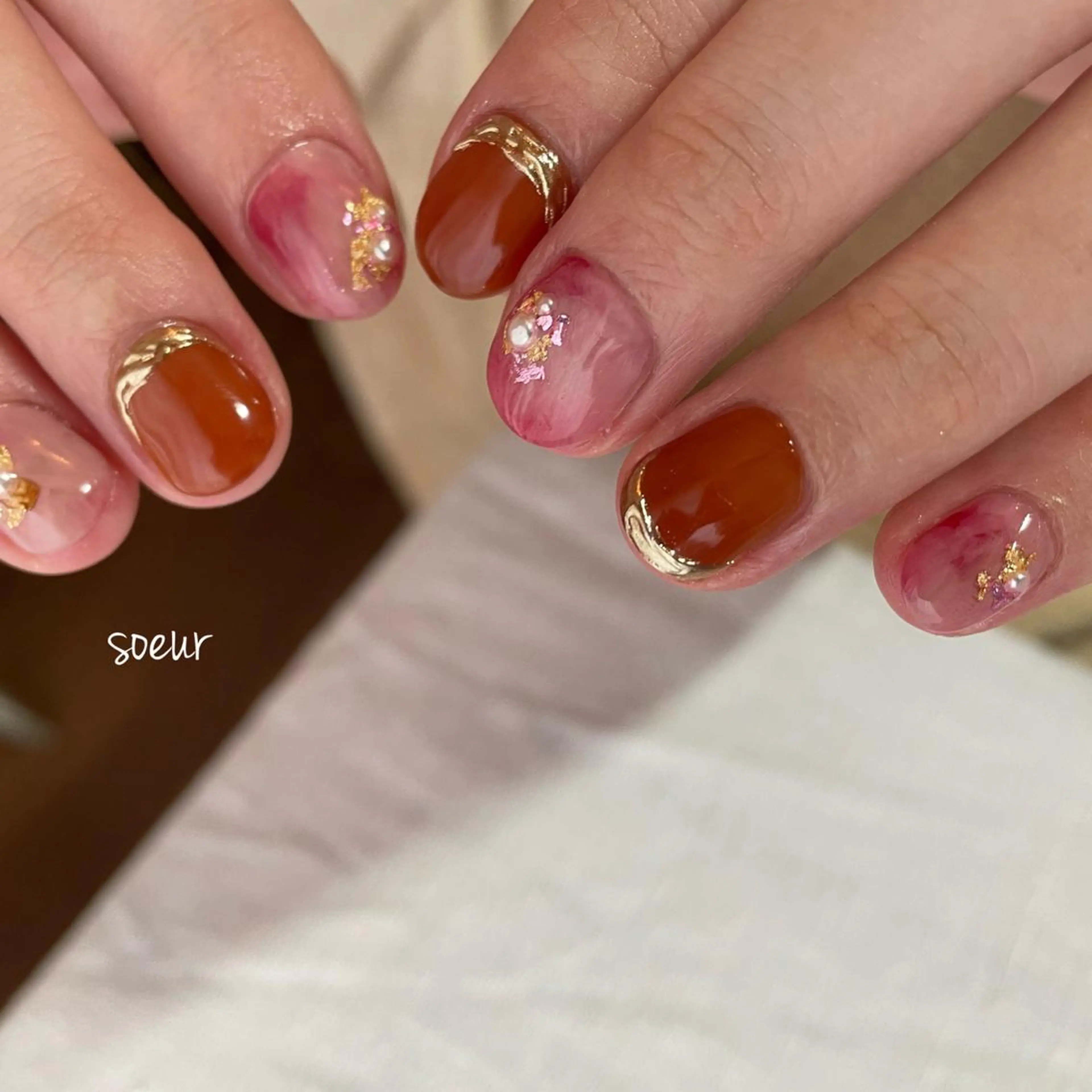 ネイル soeur_ 武蔵浦和のネイルデザイン