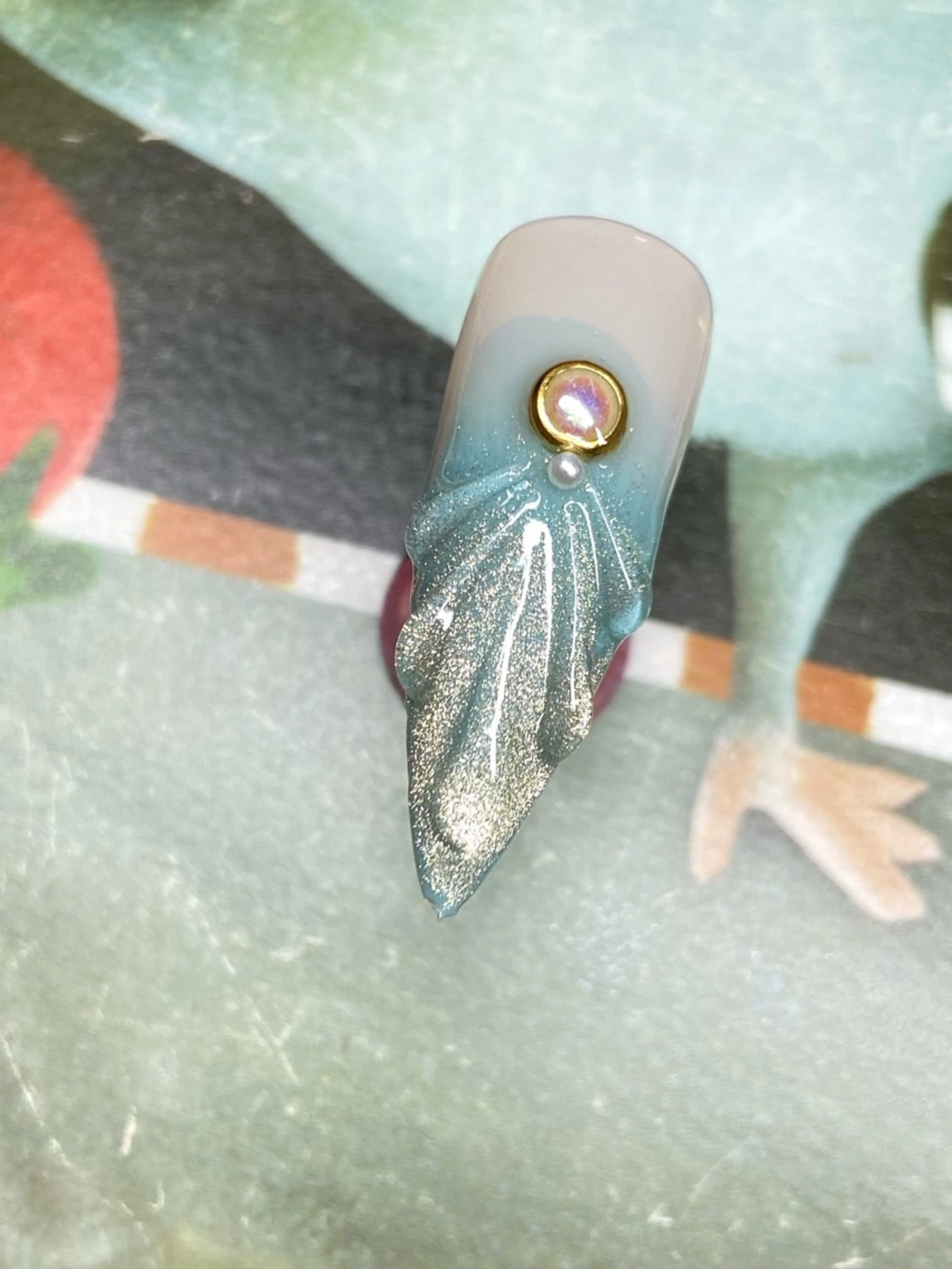 ネイル 夏ネイル HandSnail自宅サロン所属・HandSnail 座間自宅ネイルサロンのネイルデザイン