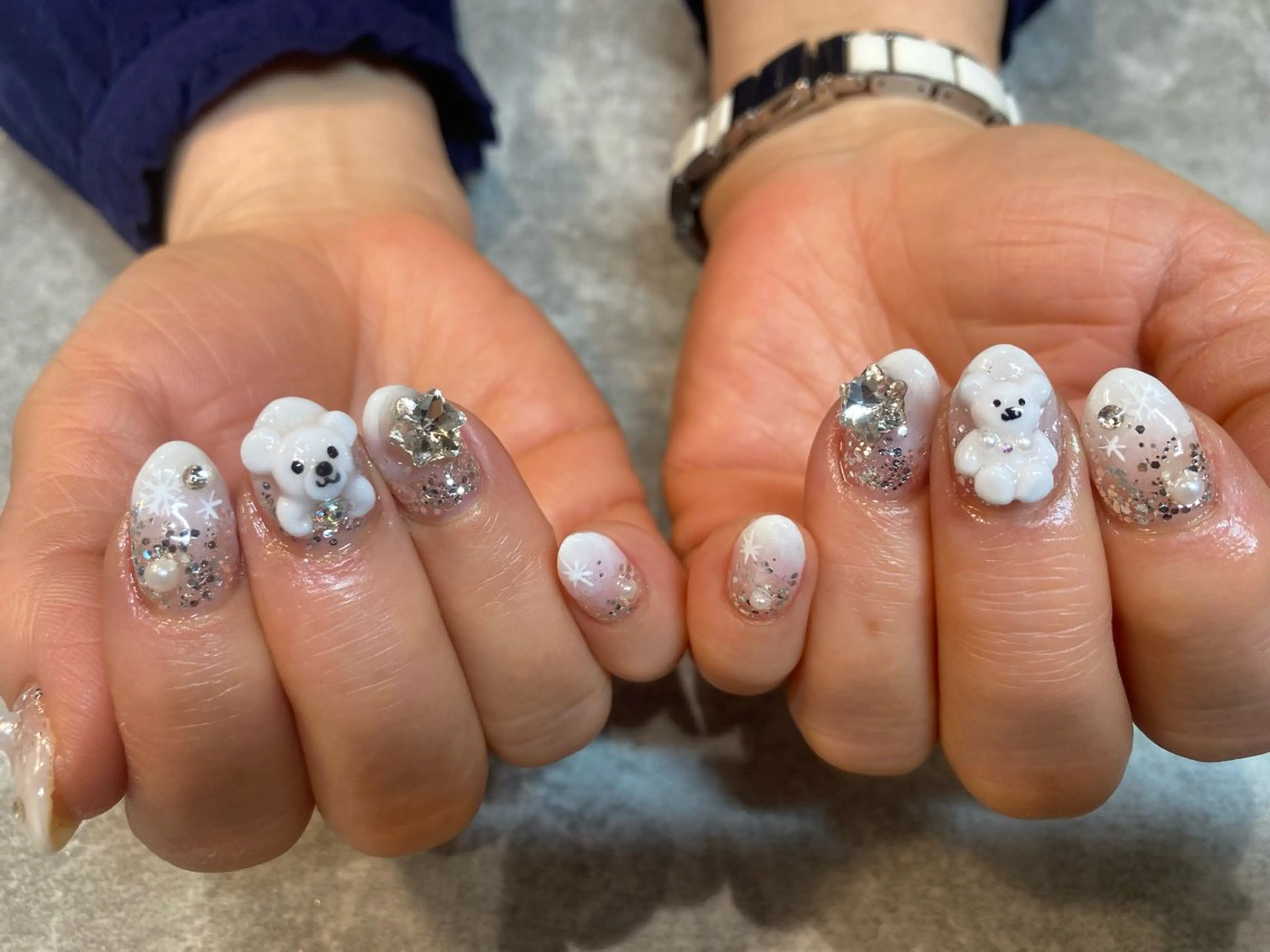 ネイル 佐藤  悠子のネイルデザイン