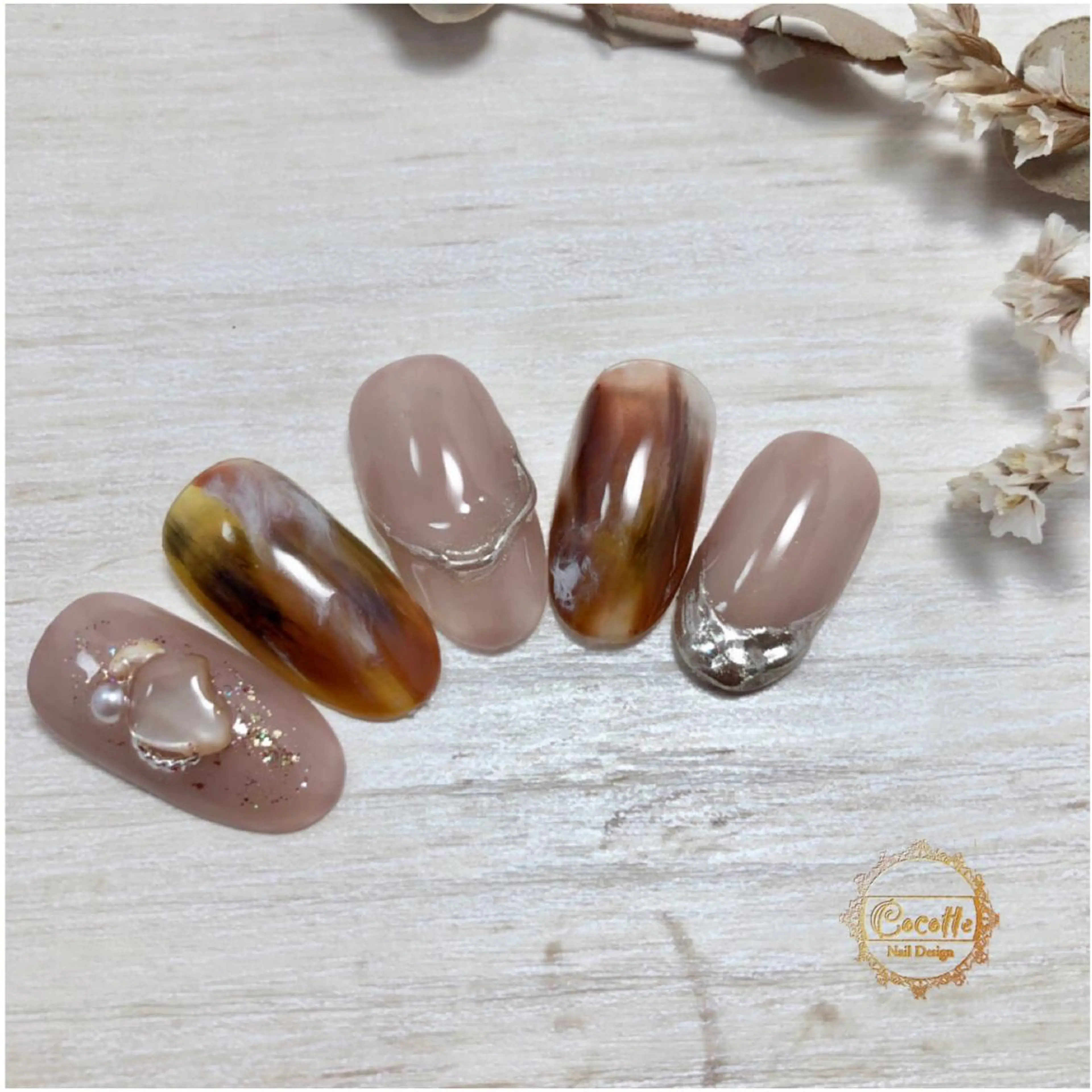 ネイル Nemoto Mariのネイルデザイン