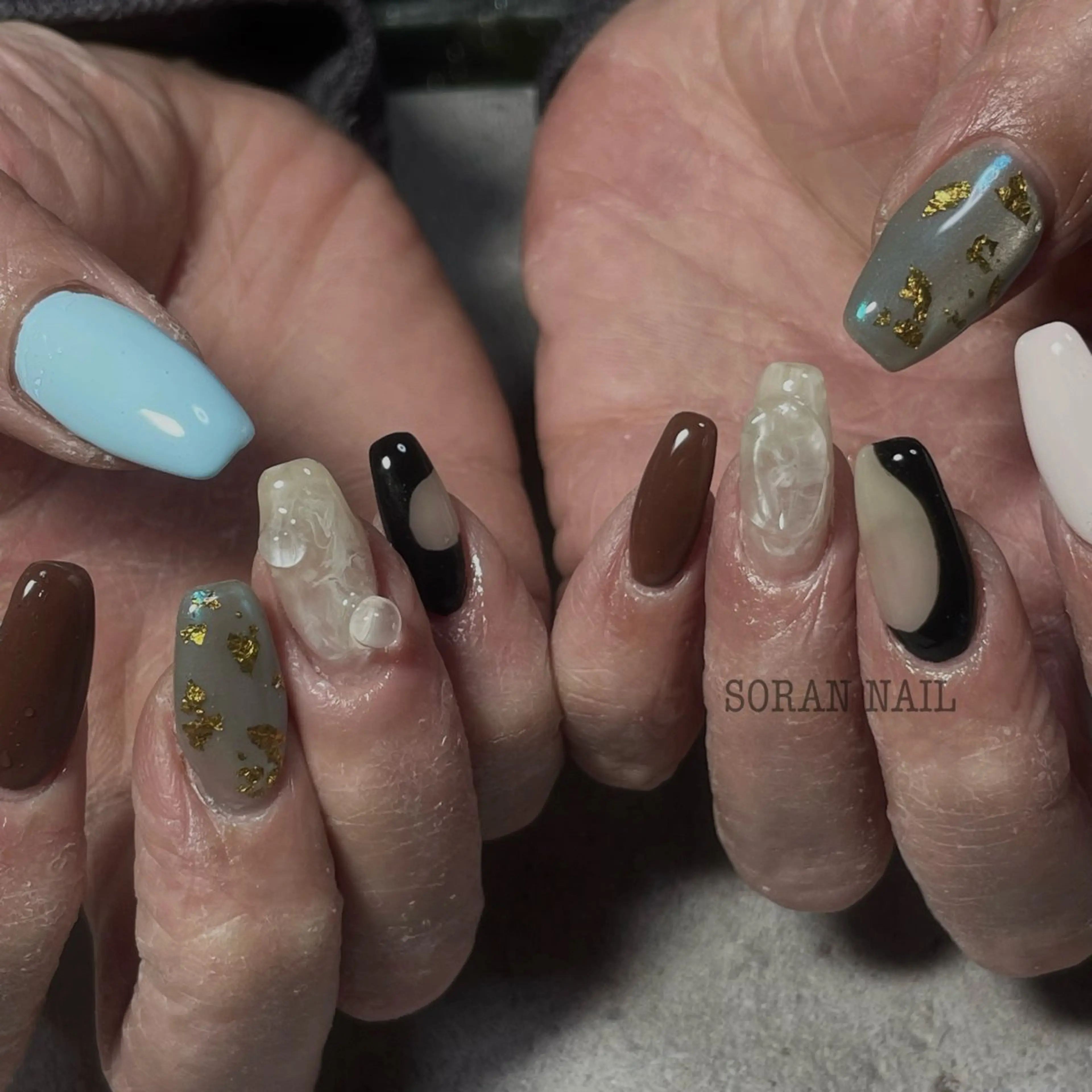 ネイル soran nailのネイルデザイン