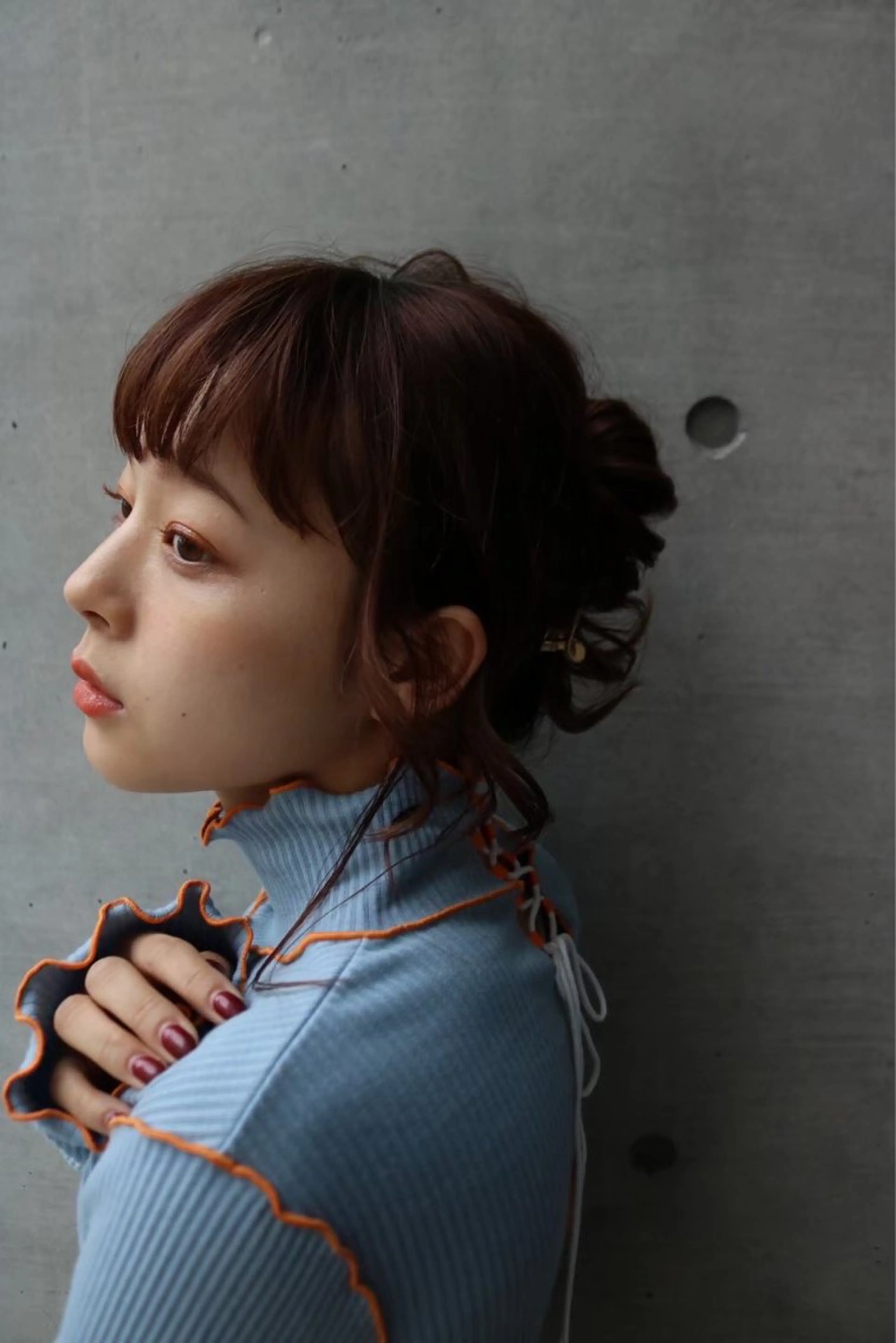 セミロング 芽生 🌱のヘアスタイル