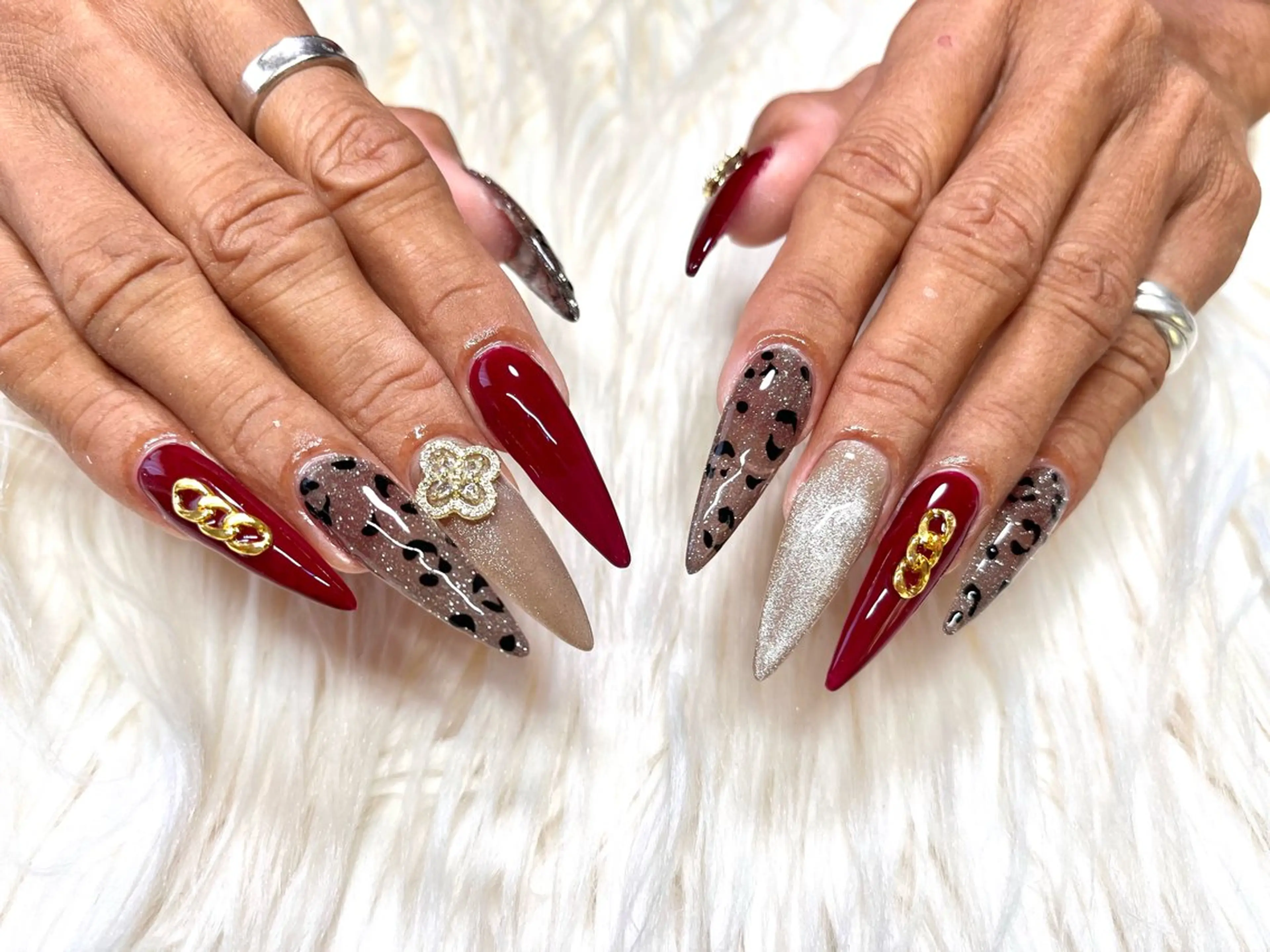 【最新スカルプ】フリーデザインコース¥12200(オフなし)の写真