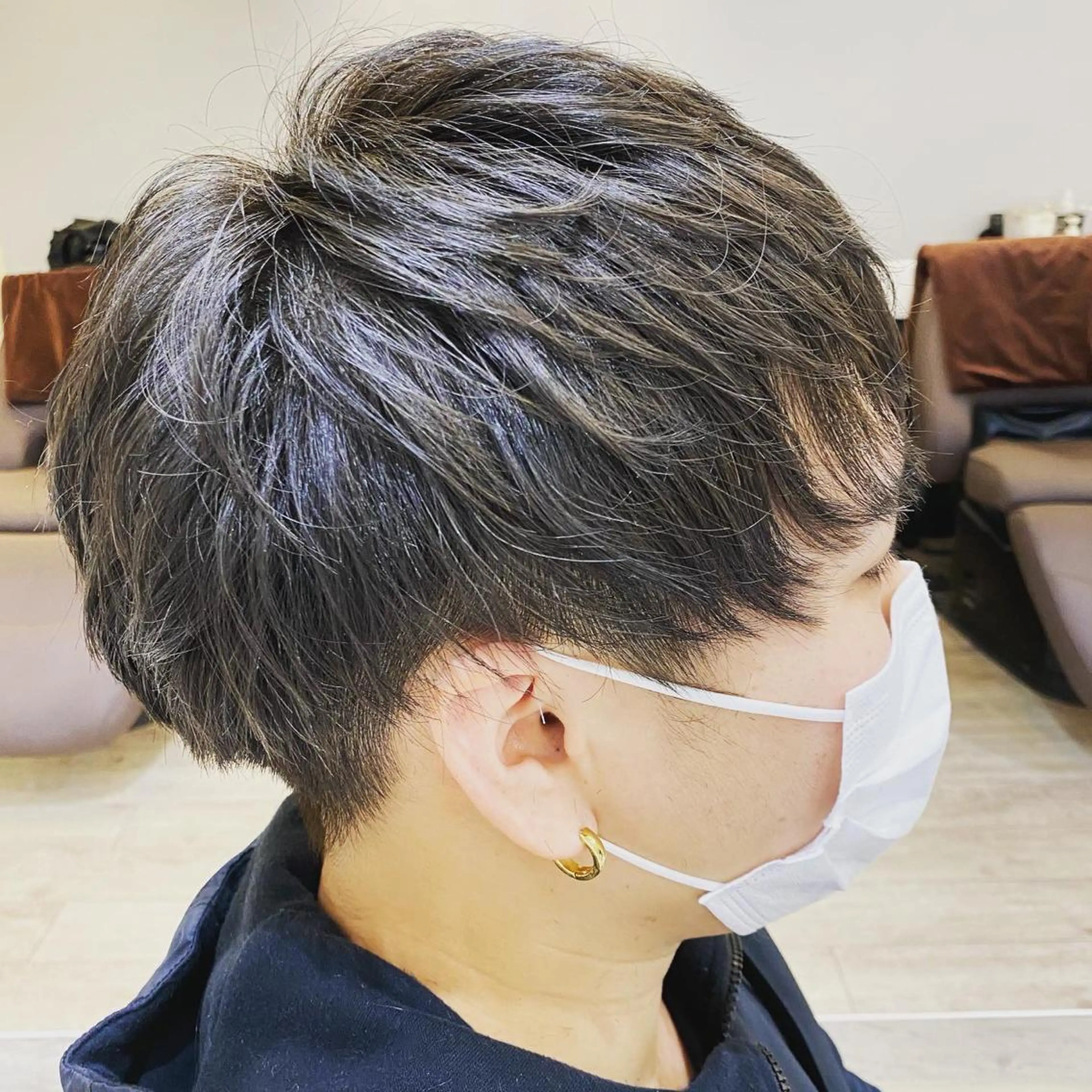 メンズ メンズサロンGRIT 店長　深山一平のヘアスタイル