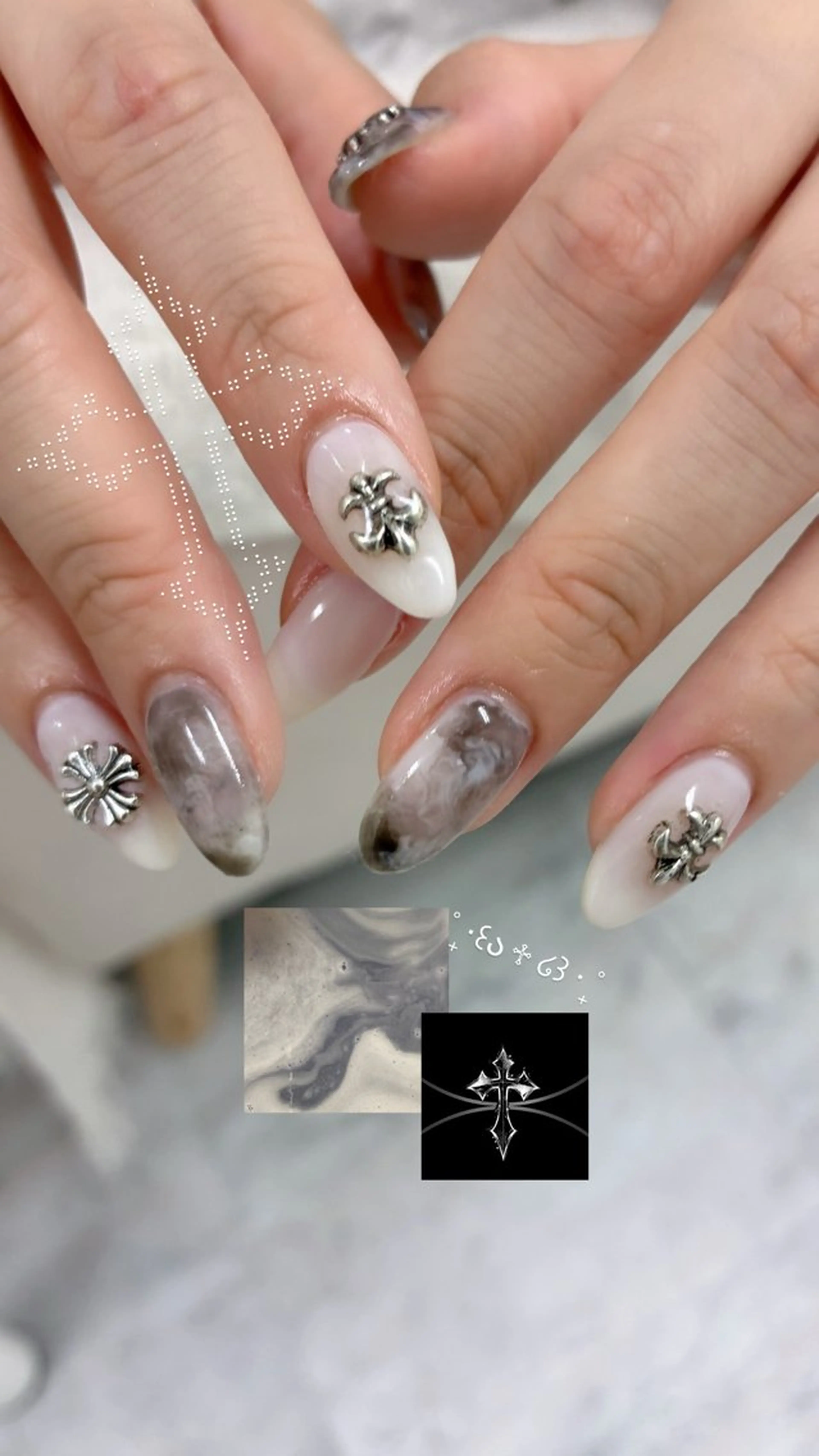 ネイル POiT.所属・SHiHO໒꒱⋆ﾟ/ 渋谷/韓国ネイルのネイルデザイン