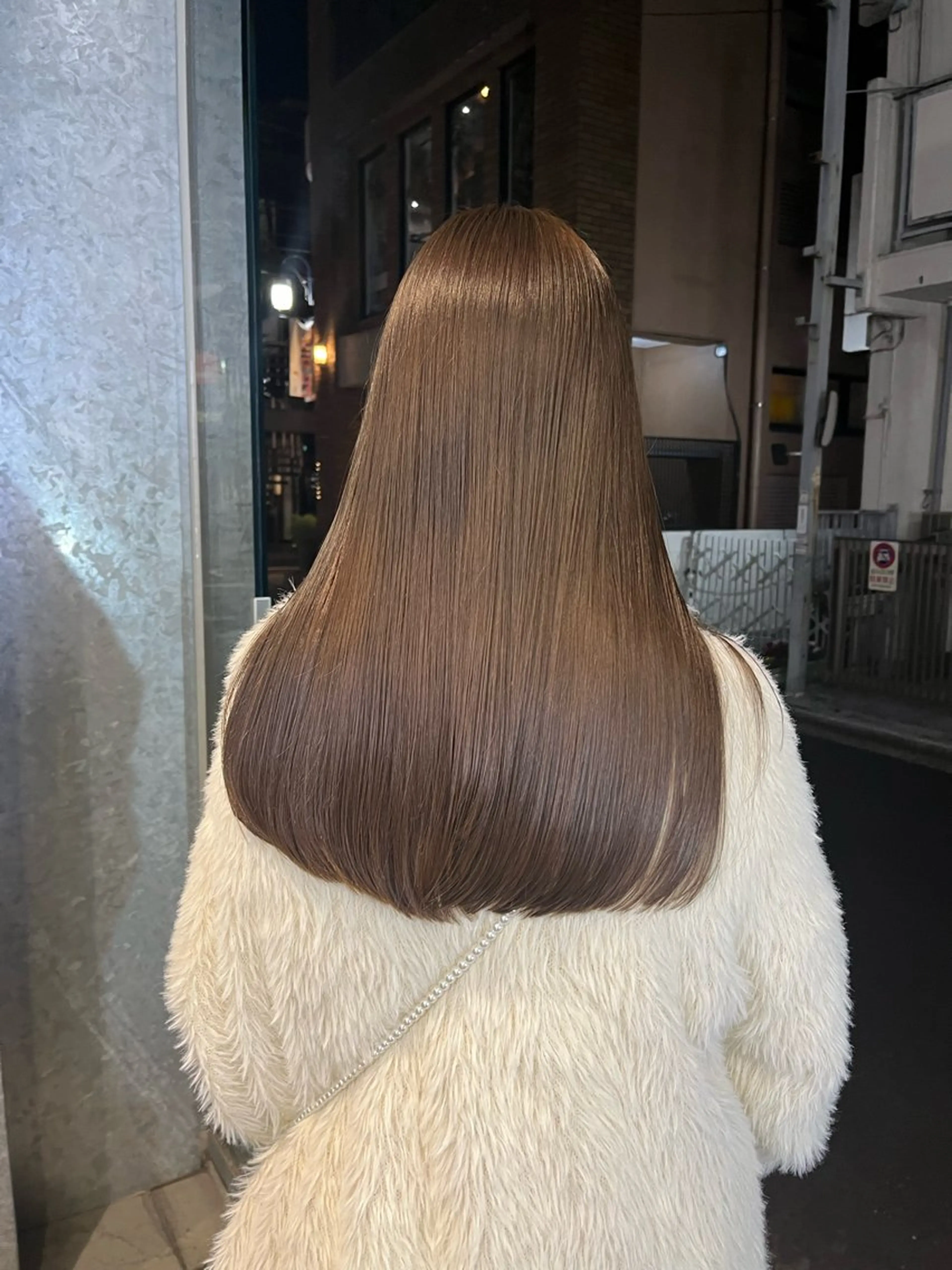 髪質改善トリートメント、シャンプー、ブローの写真