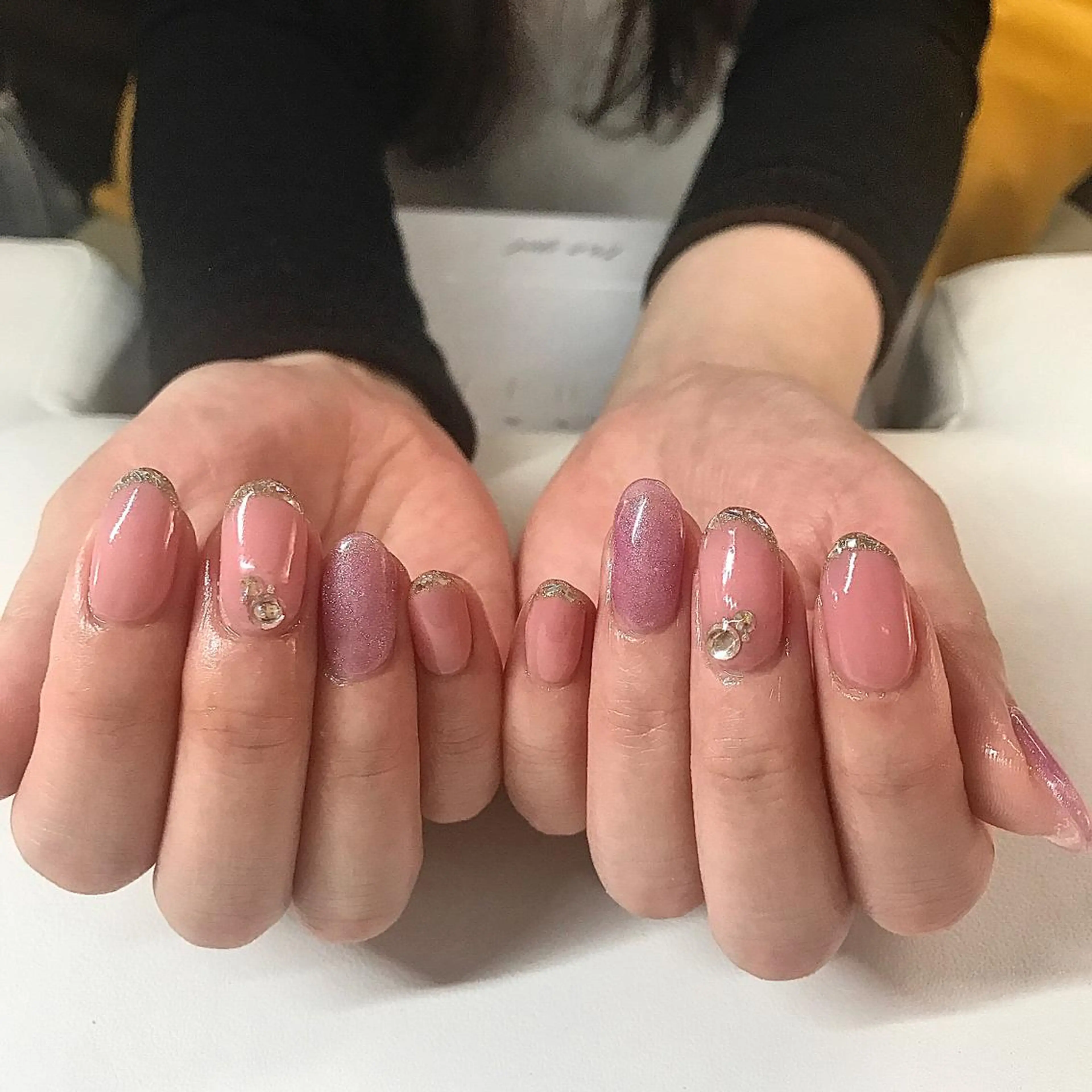 ネイル 美尽  BIZIN所属・久々 もえみのネイルデザイン