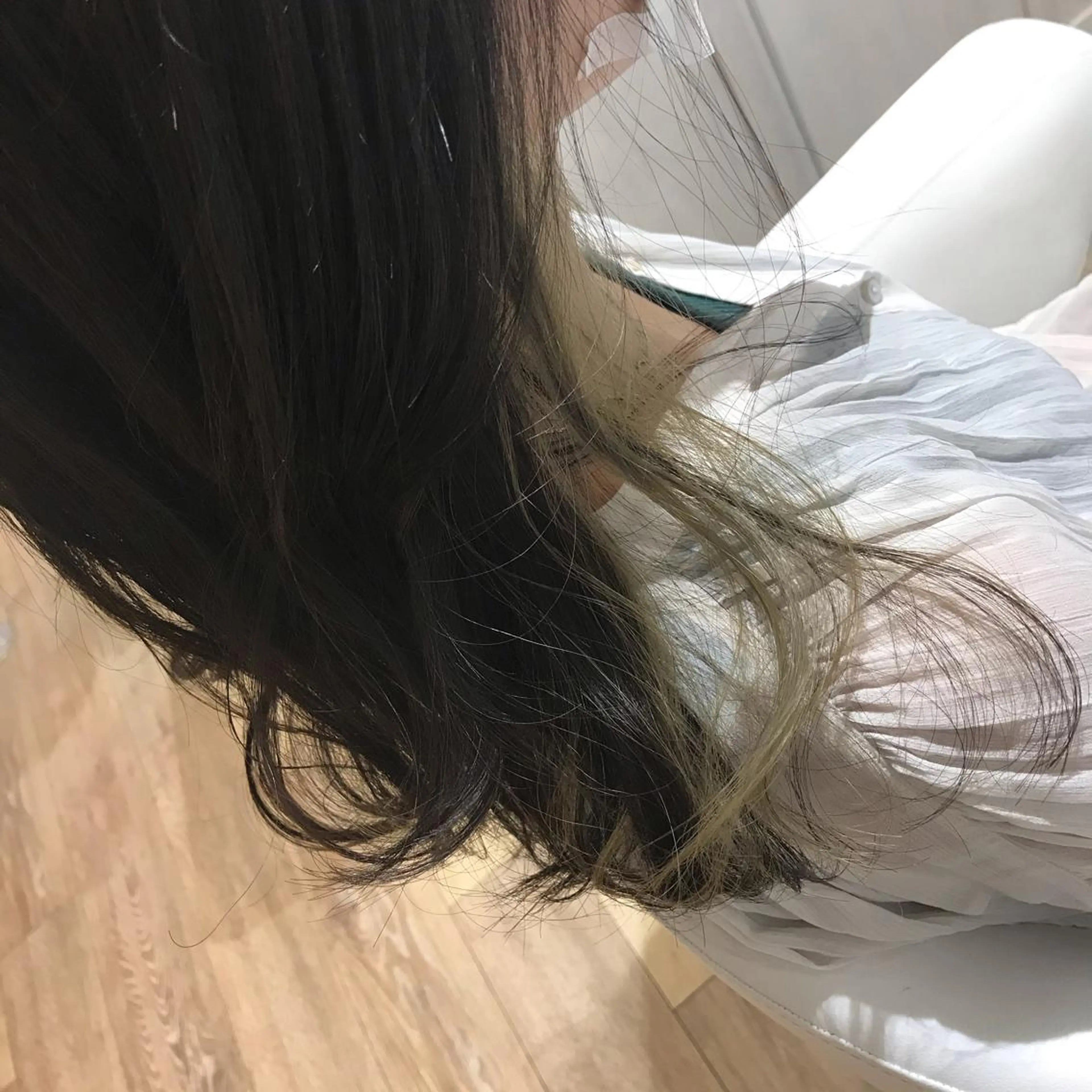 ロング カラー 🥛洒落髪小顔cut なら龍崎🥛のヘアスタイル