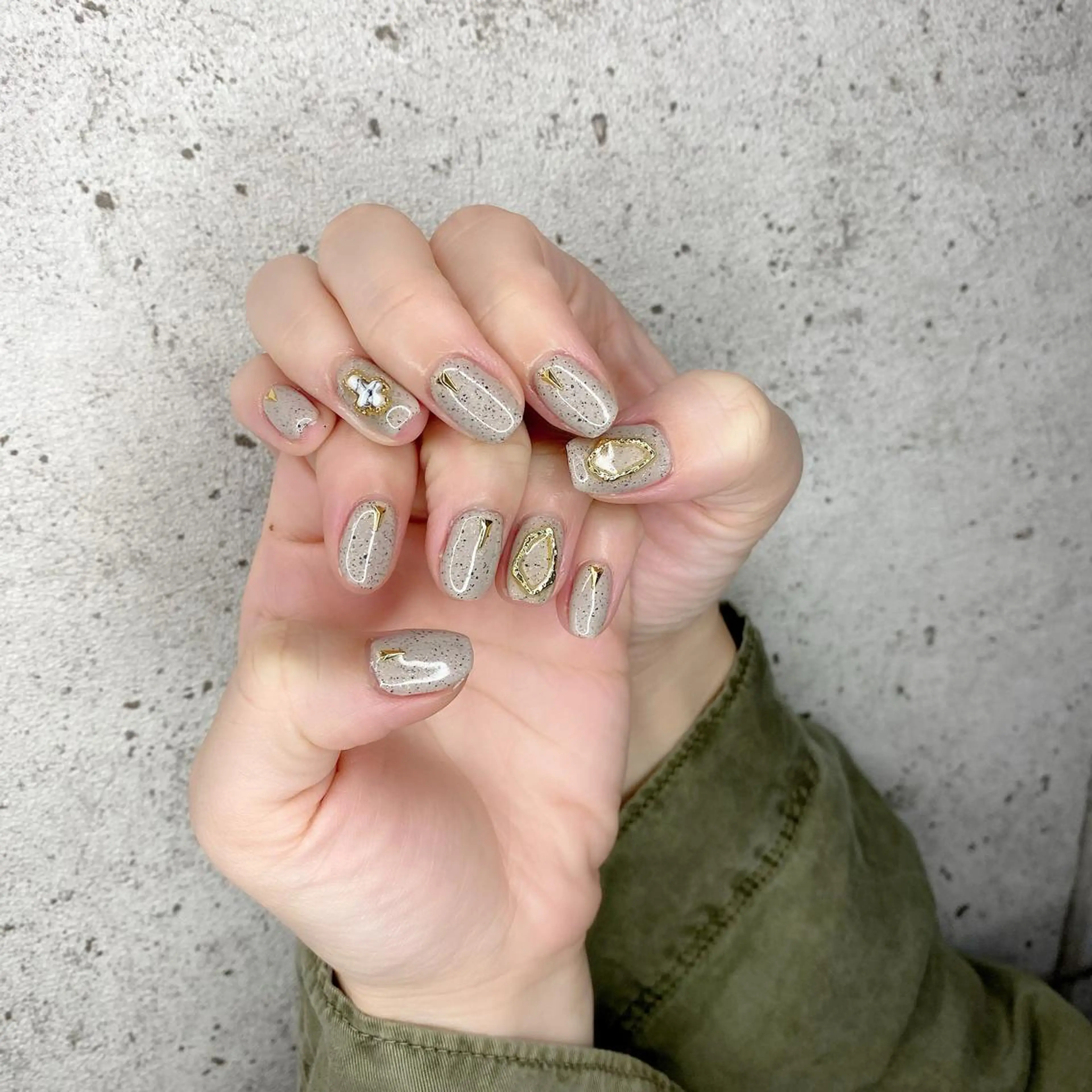 メンズ キッズ ネイル マツエク・マツパ ジェルネイル パラジェル Salon Ｋのネイルデザイン