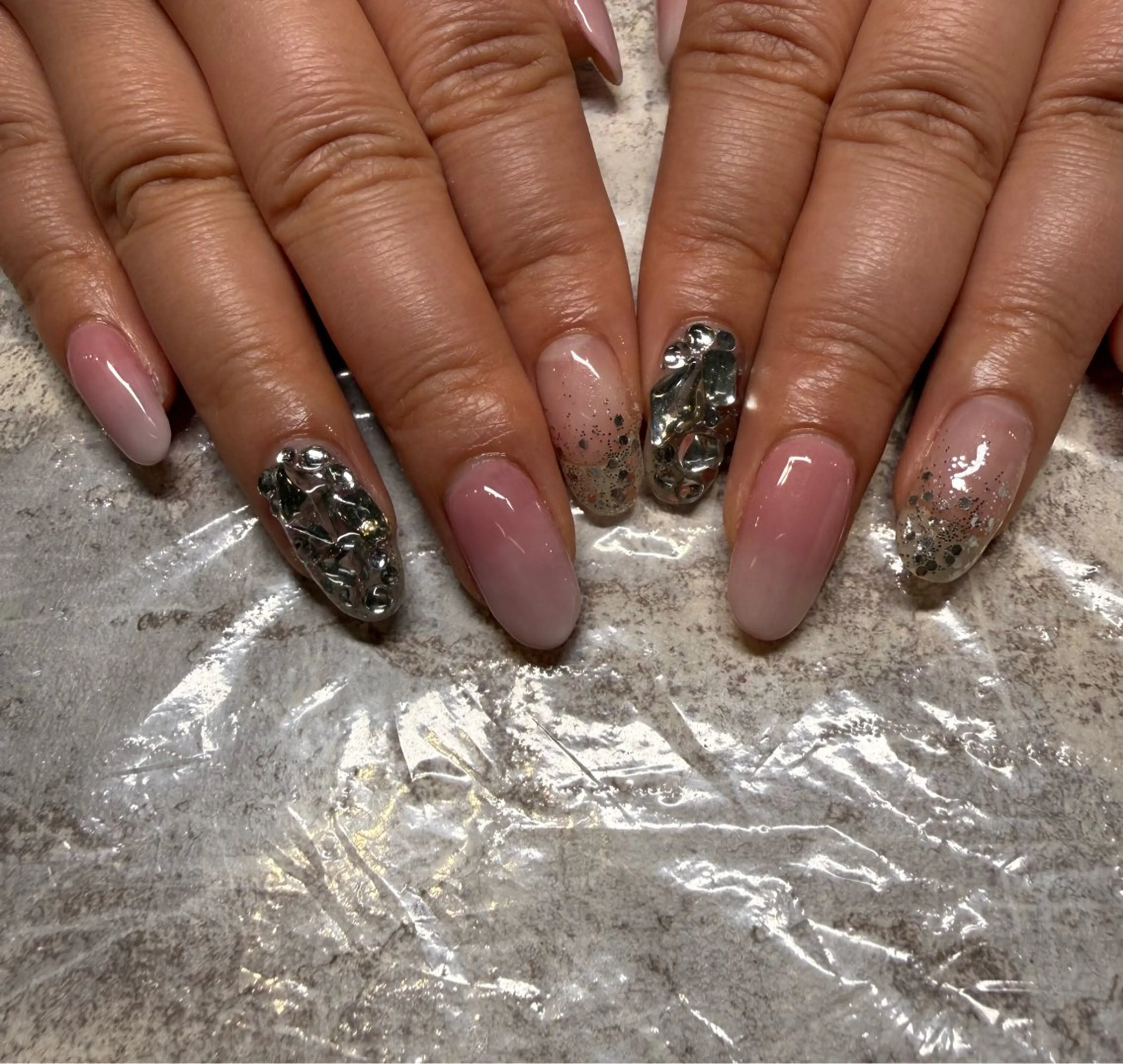 ネイル sa ⭐️のネイルデザイン