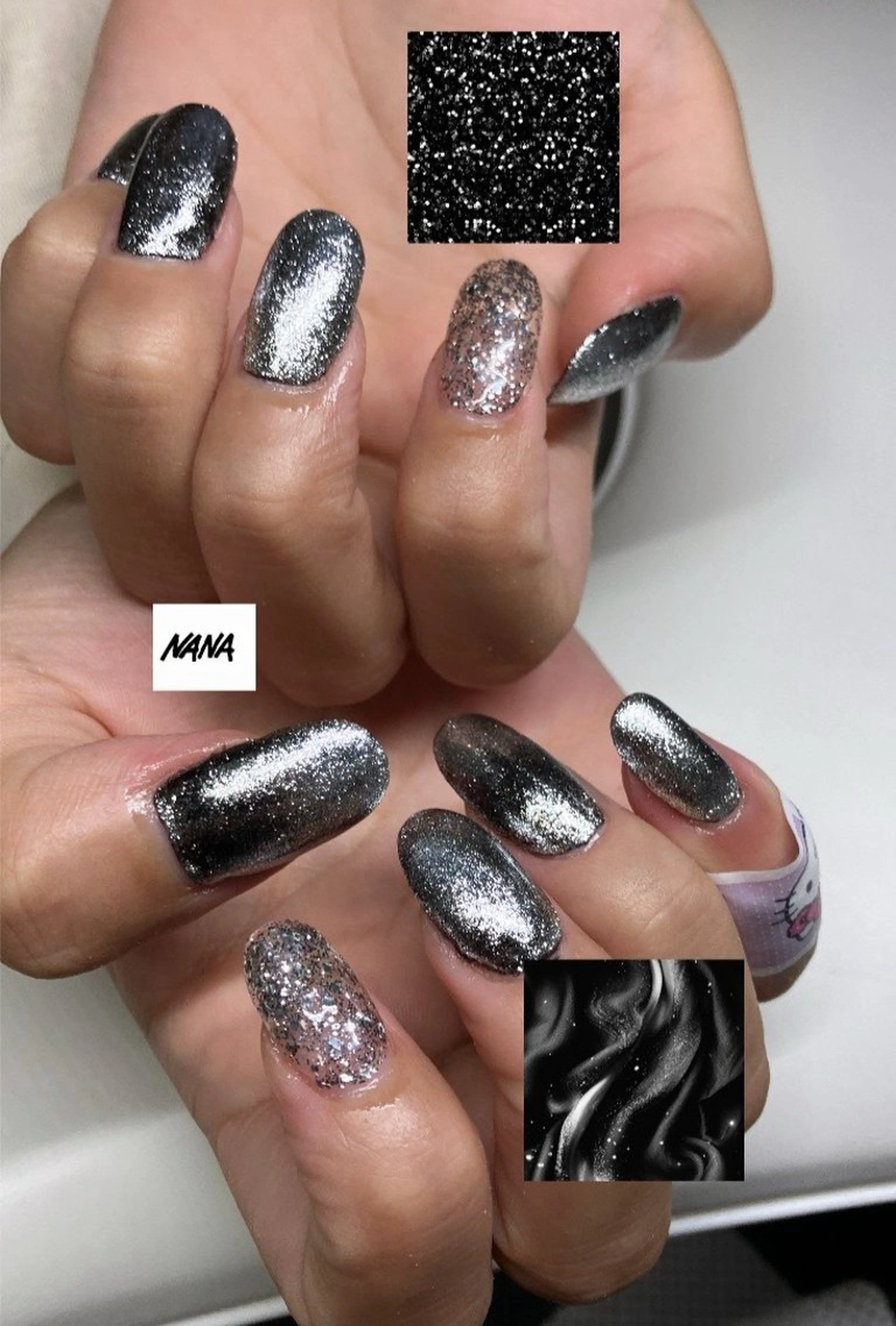 ネイル sa raのネイルデザイン