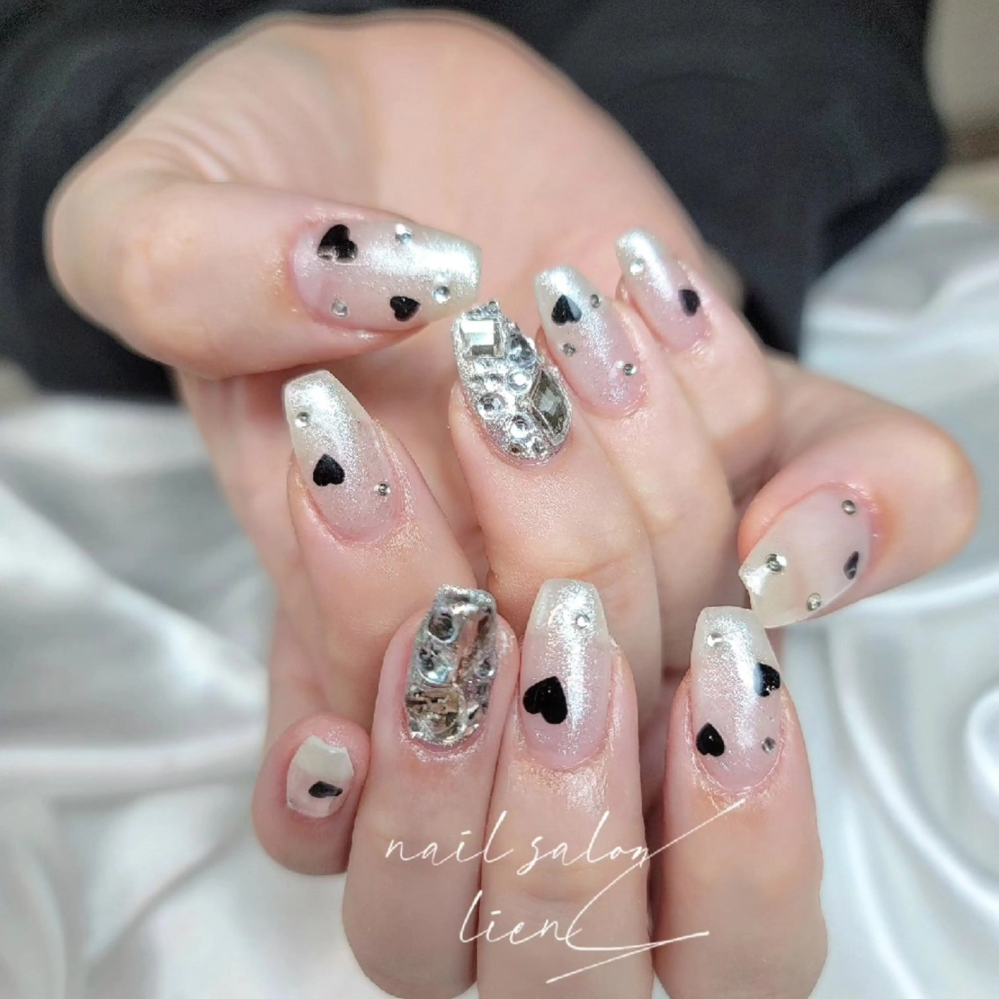 ネイル ハンドネイル プライベートサロン lienのネイルデザイン