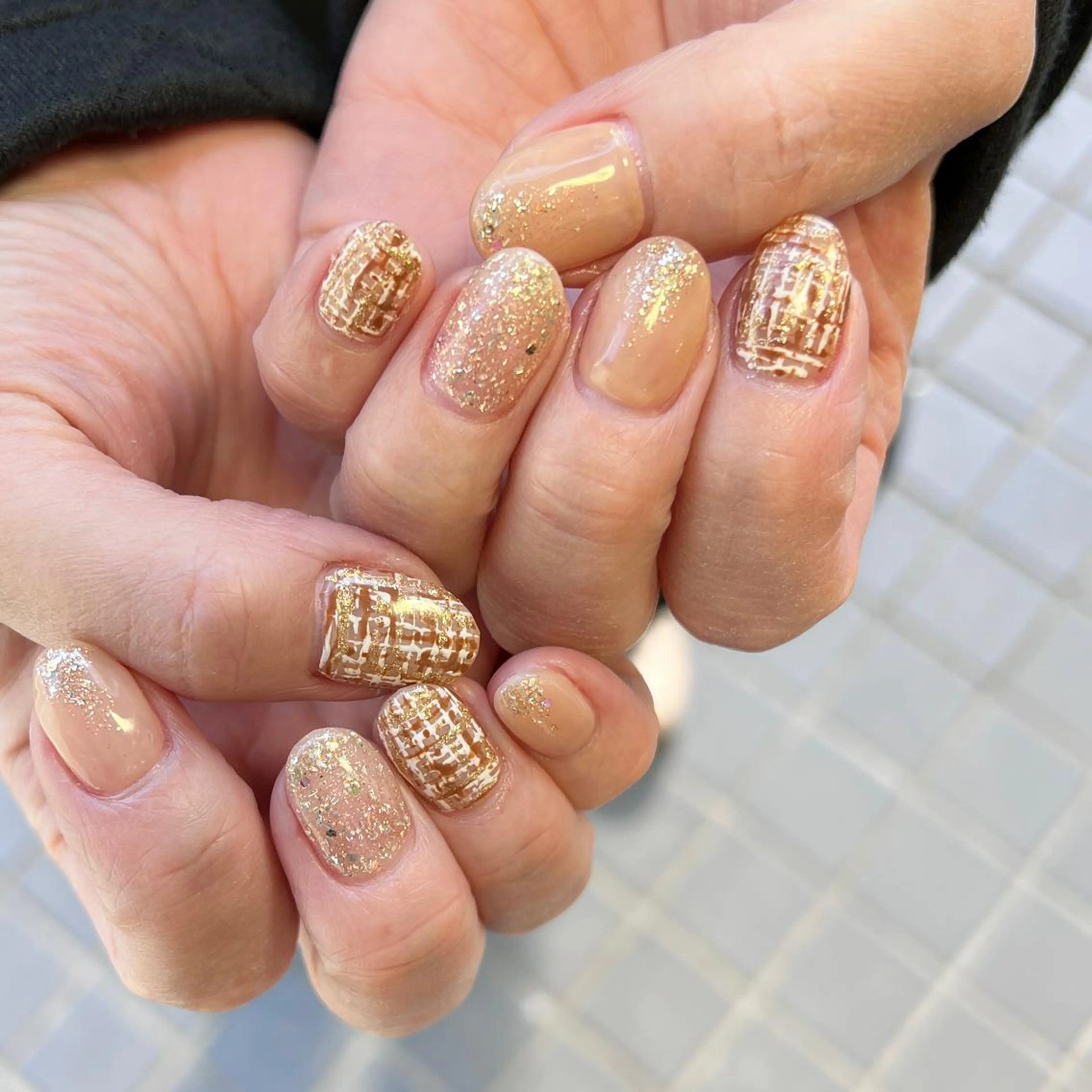 ネイル ハンドネイル 河野 弥月のネイルデザイン