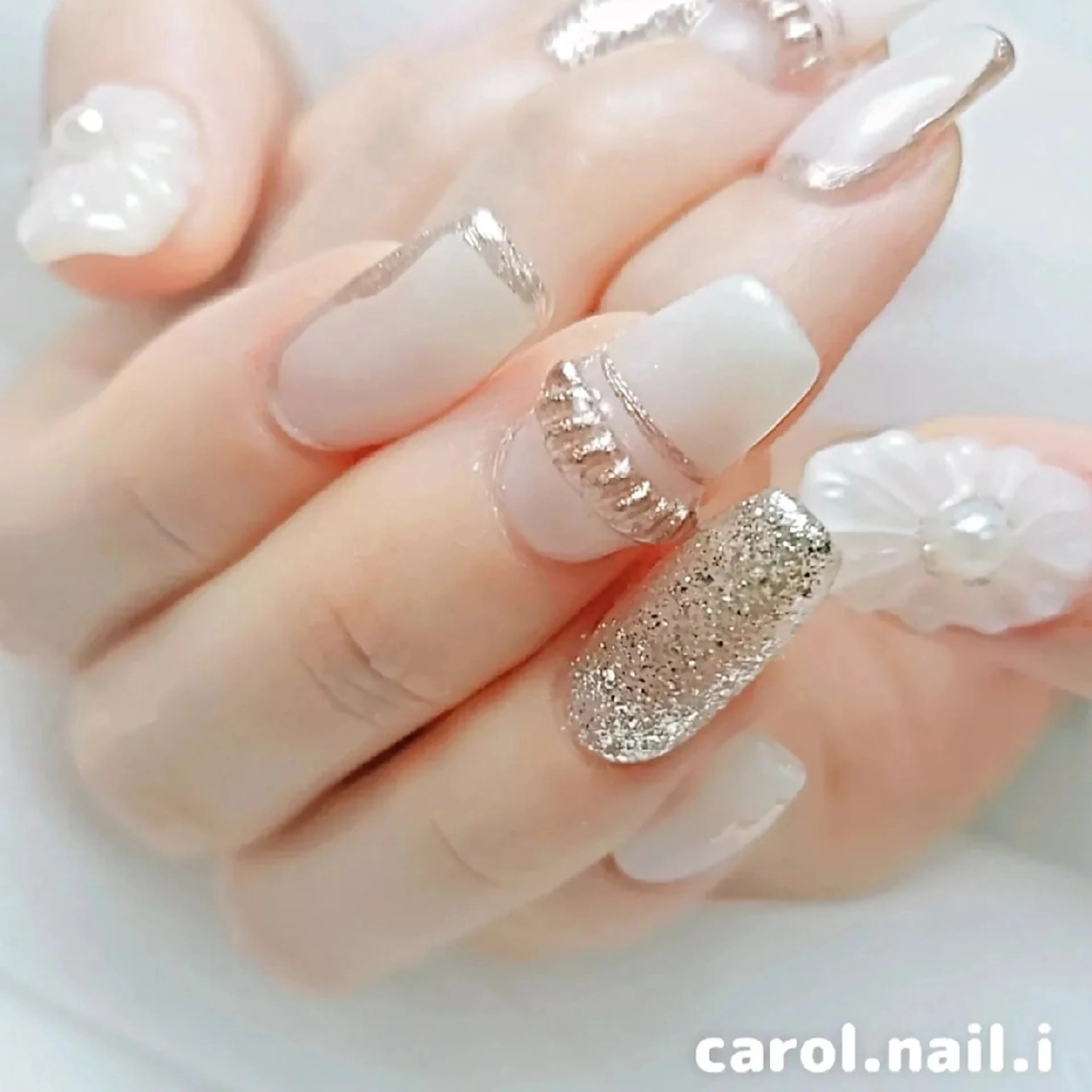 ネイル 持ち込み carol nailのネイルデザイン