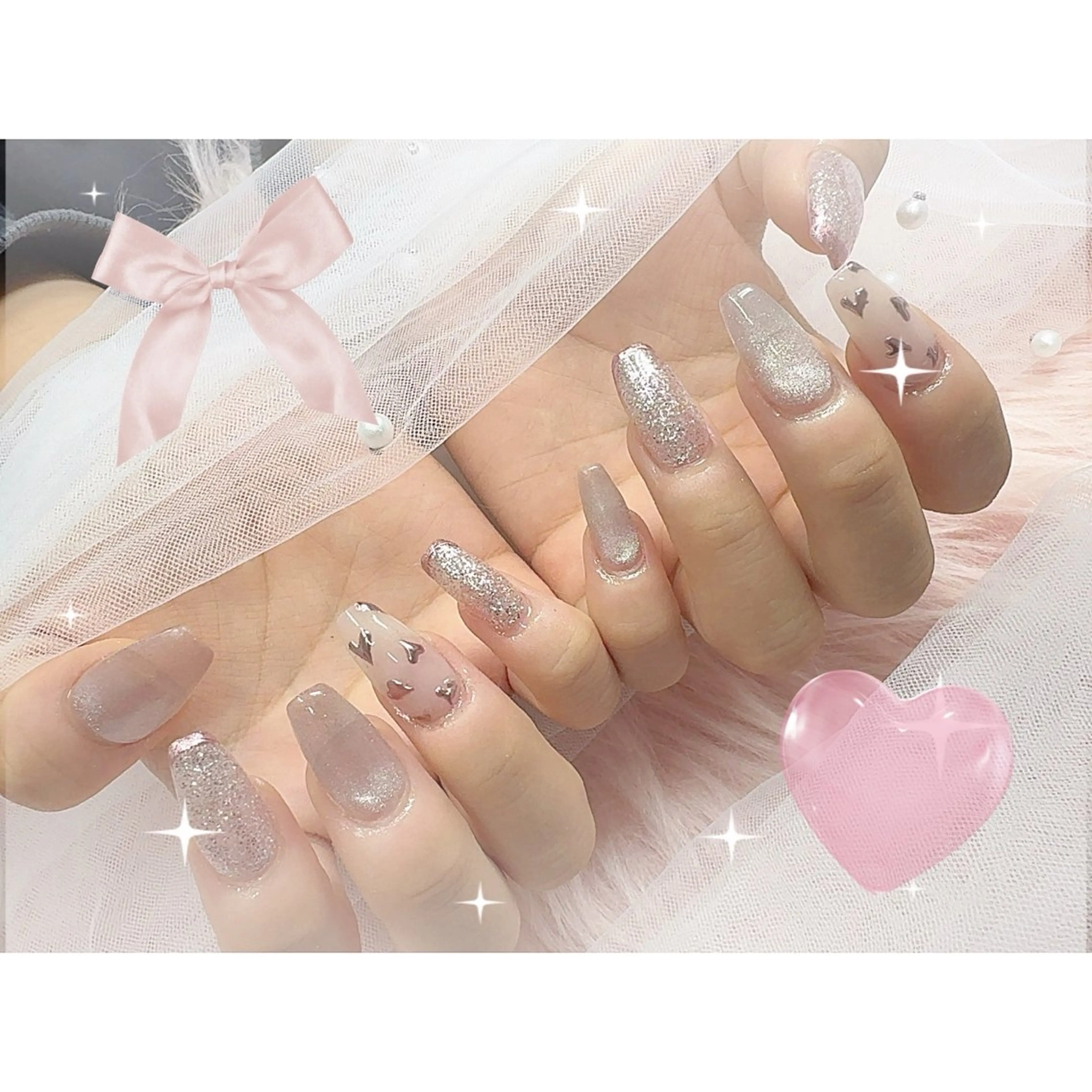 ネイル FILLnail古河店所属・FIILnail MEIのネイルデザイン