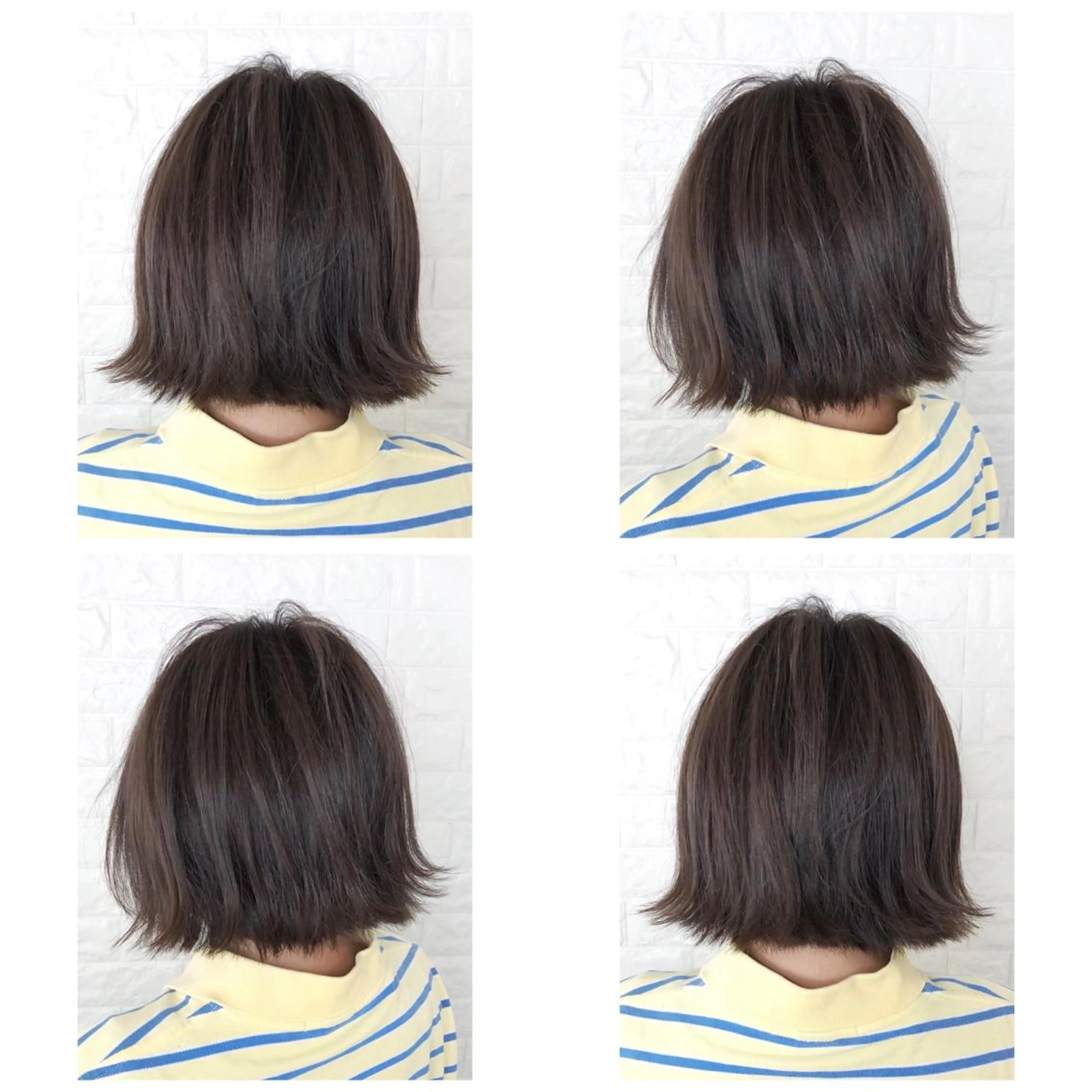 ショート カラー 透明感カラー イルミナカラー バイオレットカラー トリートメント カット ヘアカラー パーマ トリートメント ヘッドスパ KIZU 髪質改善 オカルト怪談のヘアスタイル