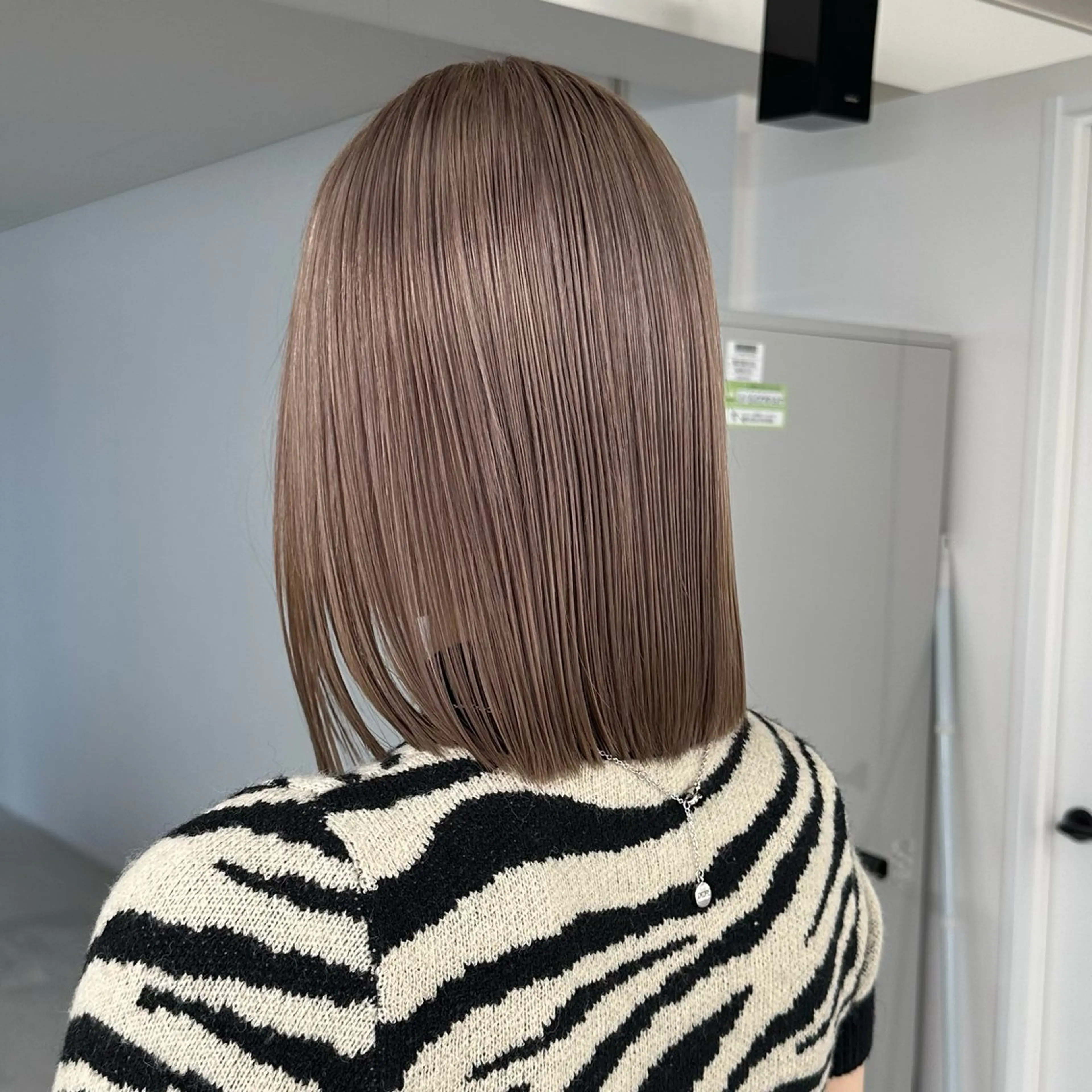 ミディアム カラー REAL 心斎橋所属・ブリーチ/ベージュ /ピンク🦋ナツミのヘアスタイル