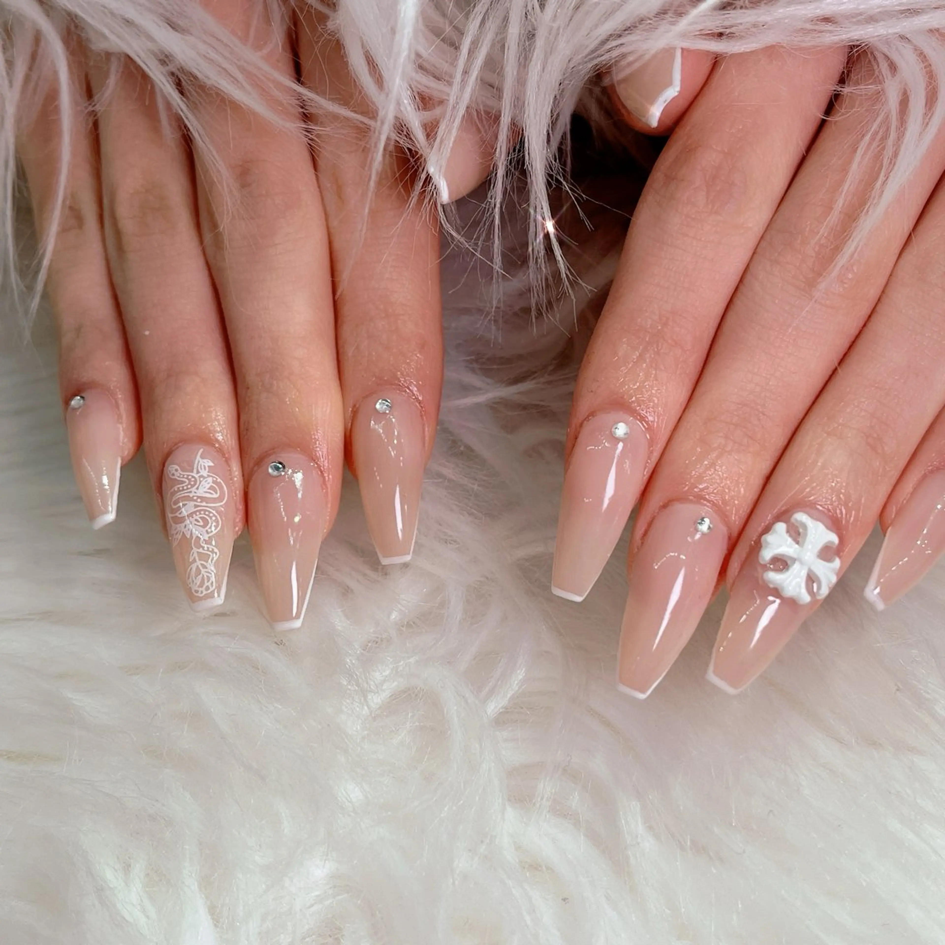 ネイル ハンドネイル ROOTS所属・K Maoのネイルデザイン