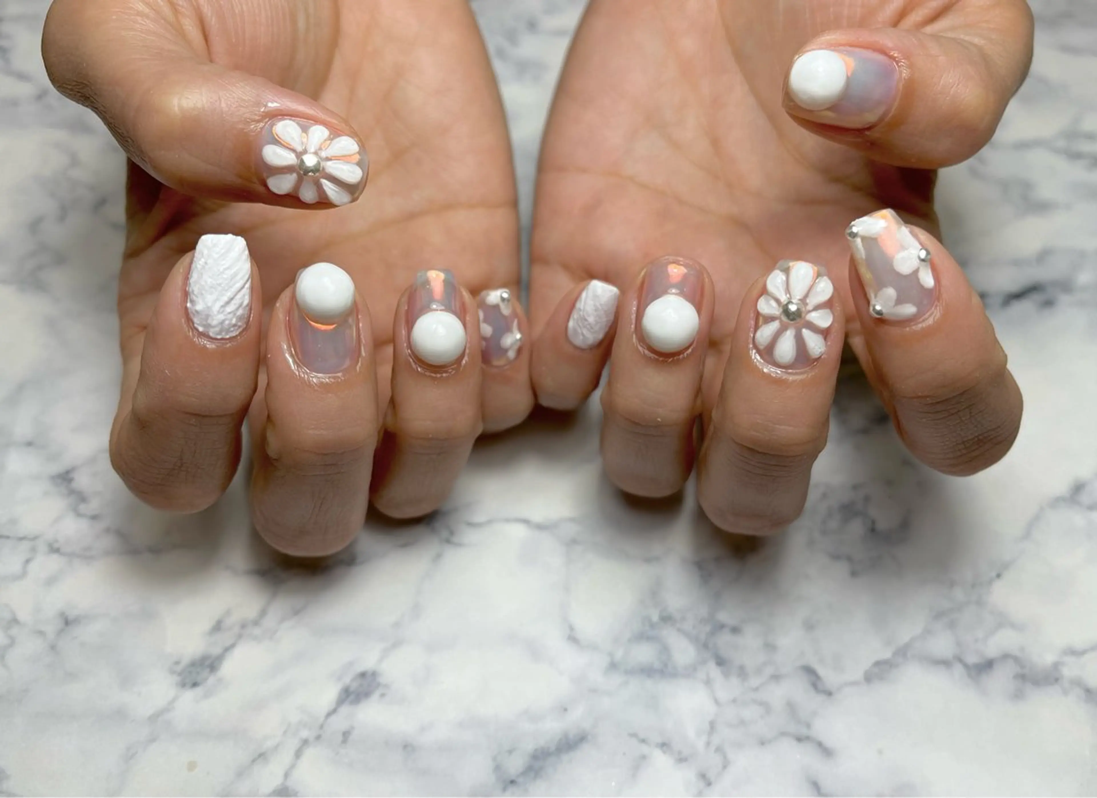 ネイル HTH ✿rikakoのネイルデザイン