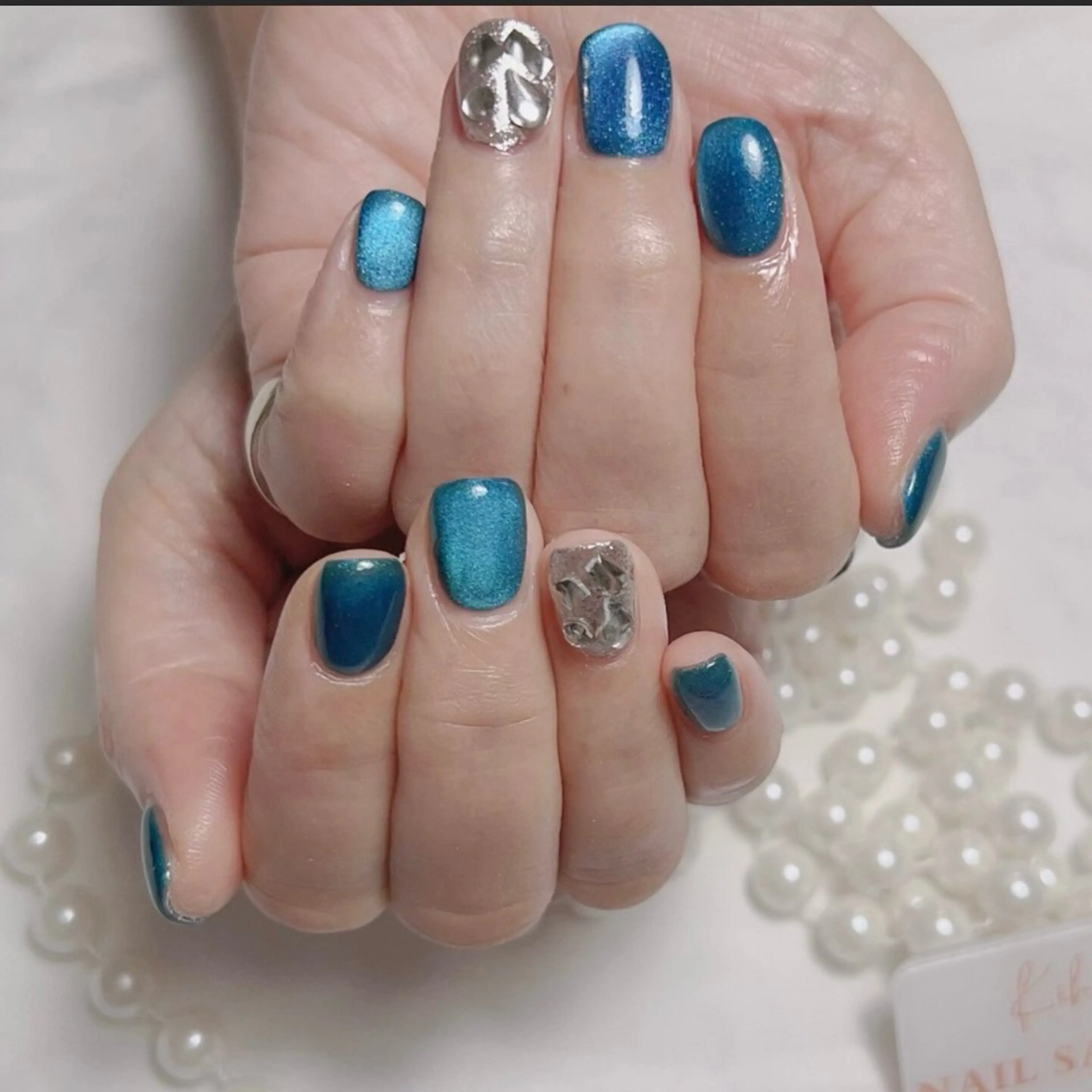 ネイル アートネイル フレンチネイル ジェルネイル グラデーション 韓国ネイル ハンドネイル 💕鈴木ユリ パラジェル/オフ無料のネイルデザイン