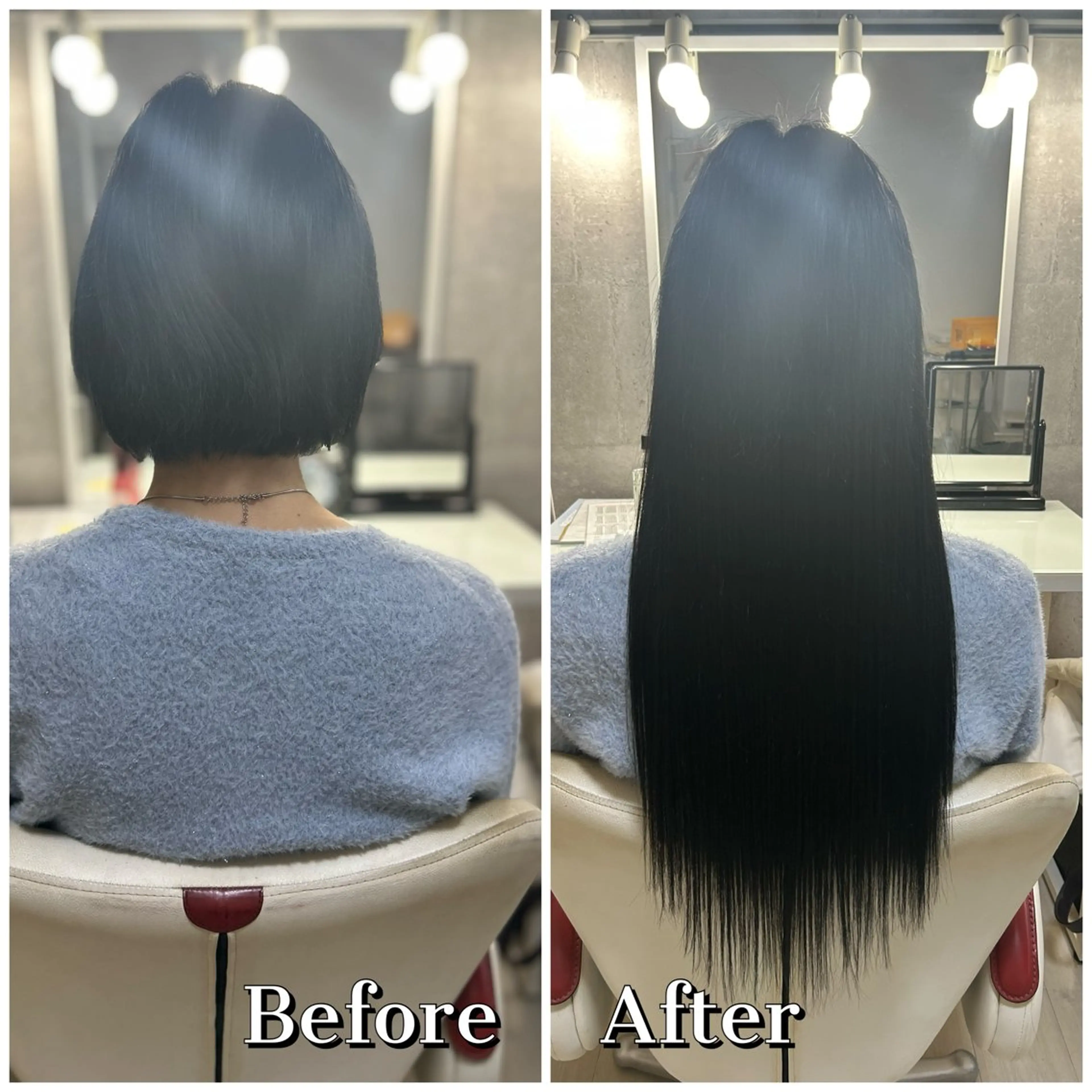 ロング エクステ ドレスアップ南草津所属・🫧ドレスアップ 南草津店🫧のヘアスタイル