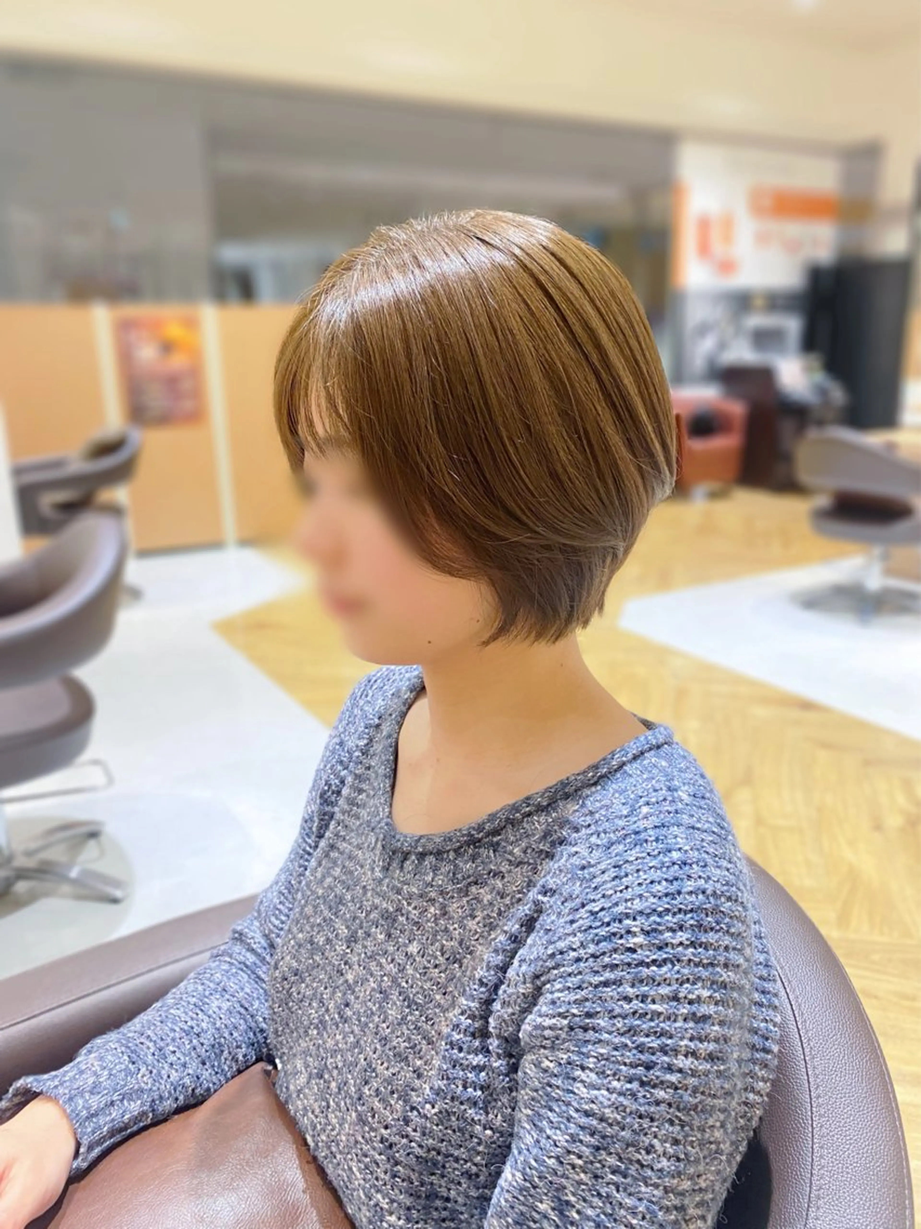 レディースカット【4/18(土)限定‼️】【ショートのみ】の写真