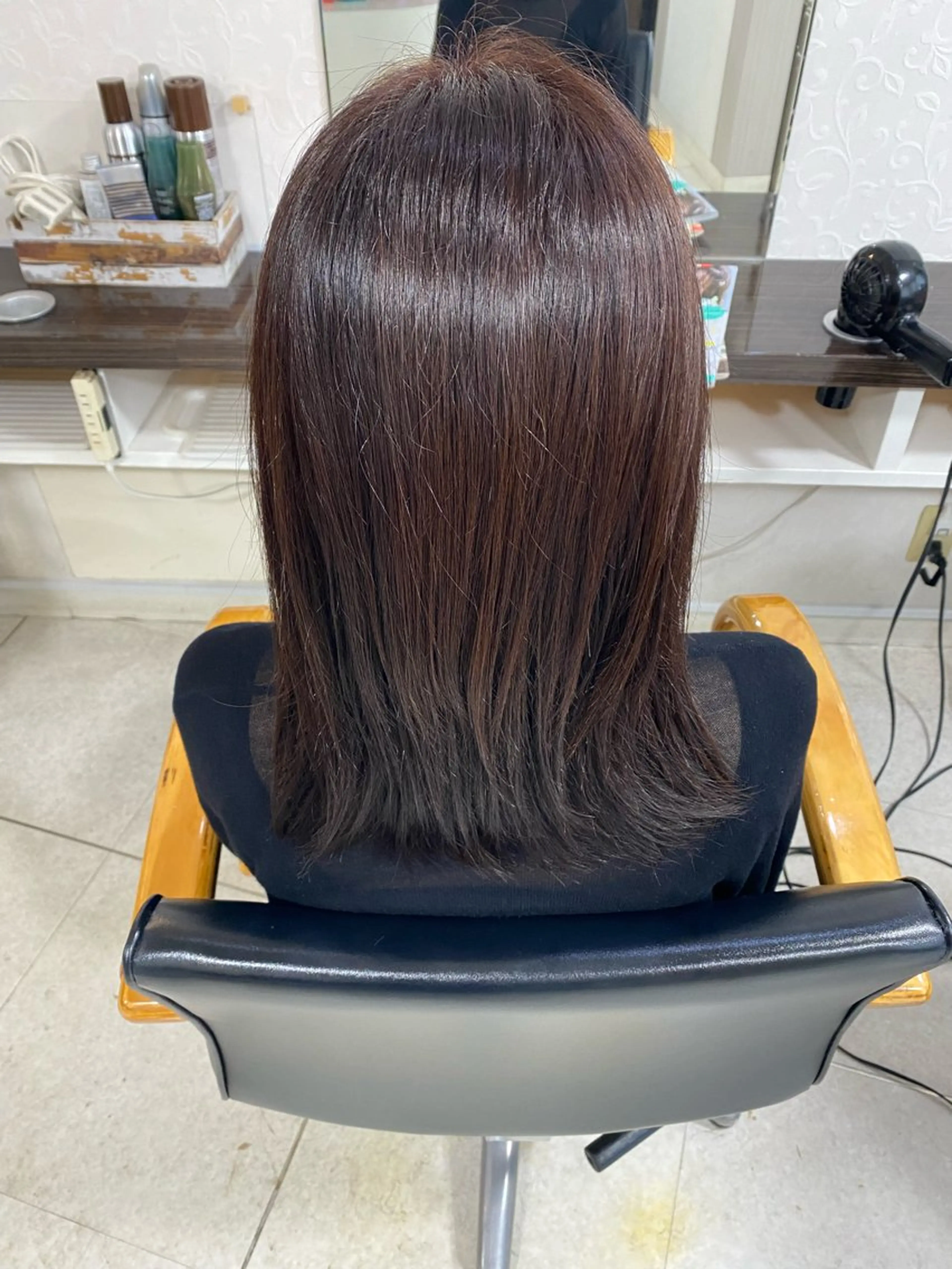 カラーカット　クイックトリートメントの写真