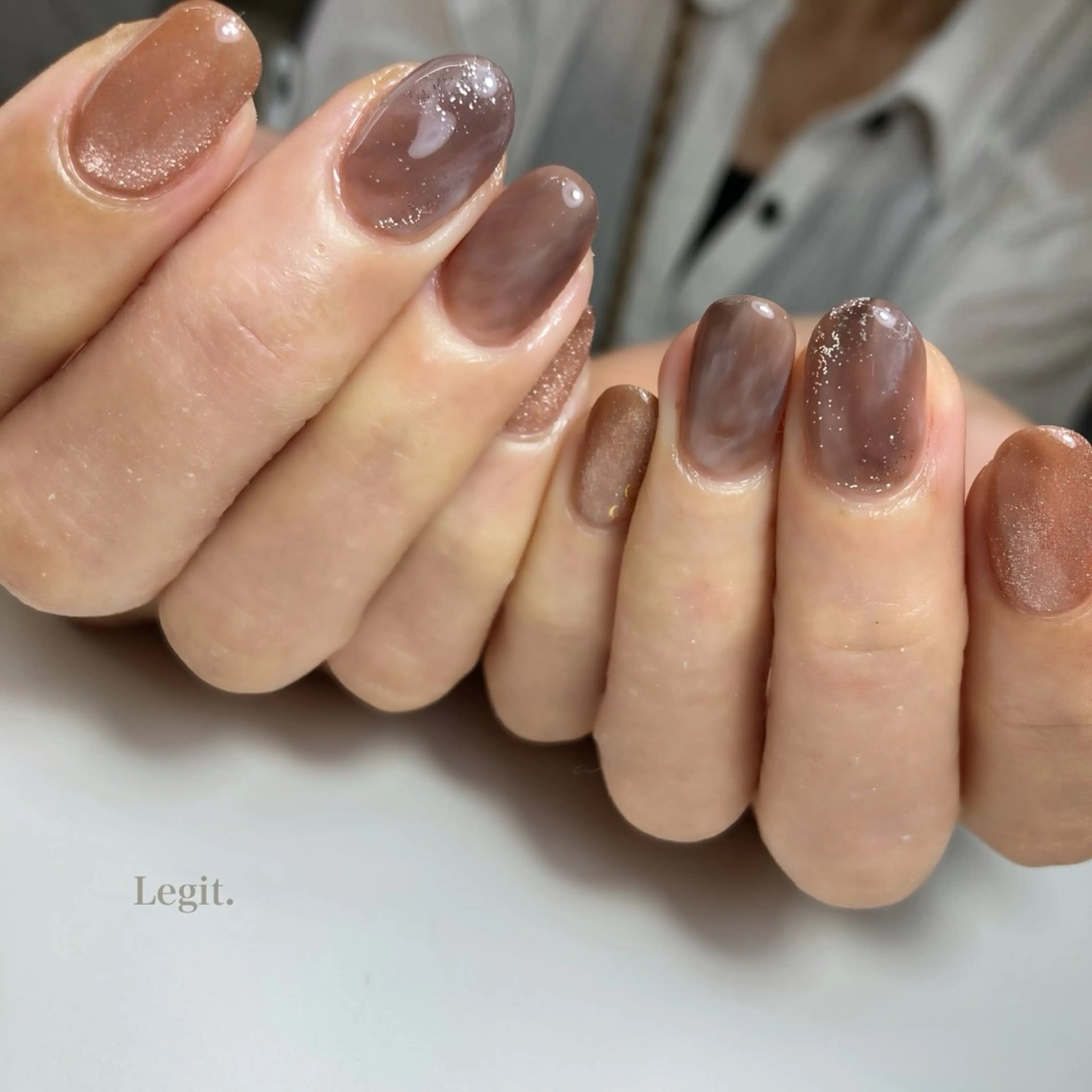 ネイル Legit nail salonのネイルデザイン