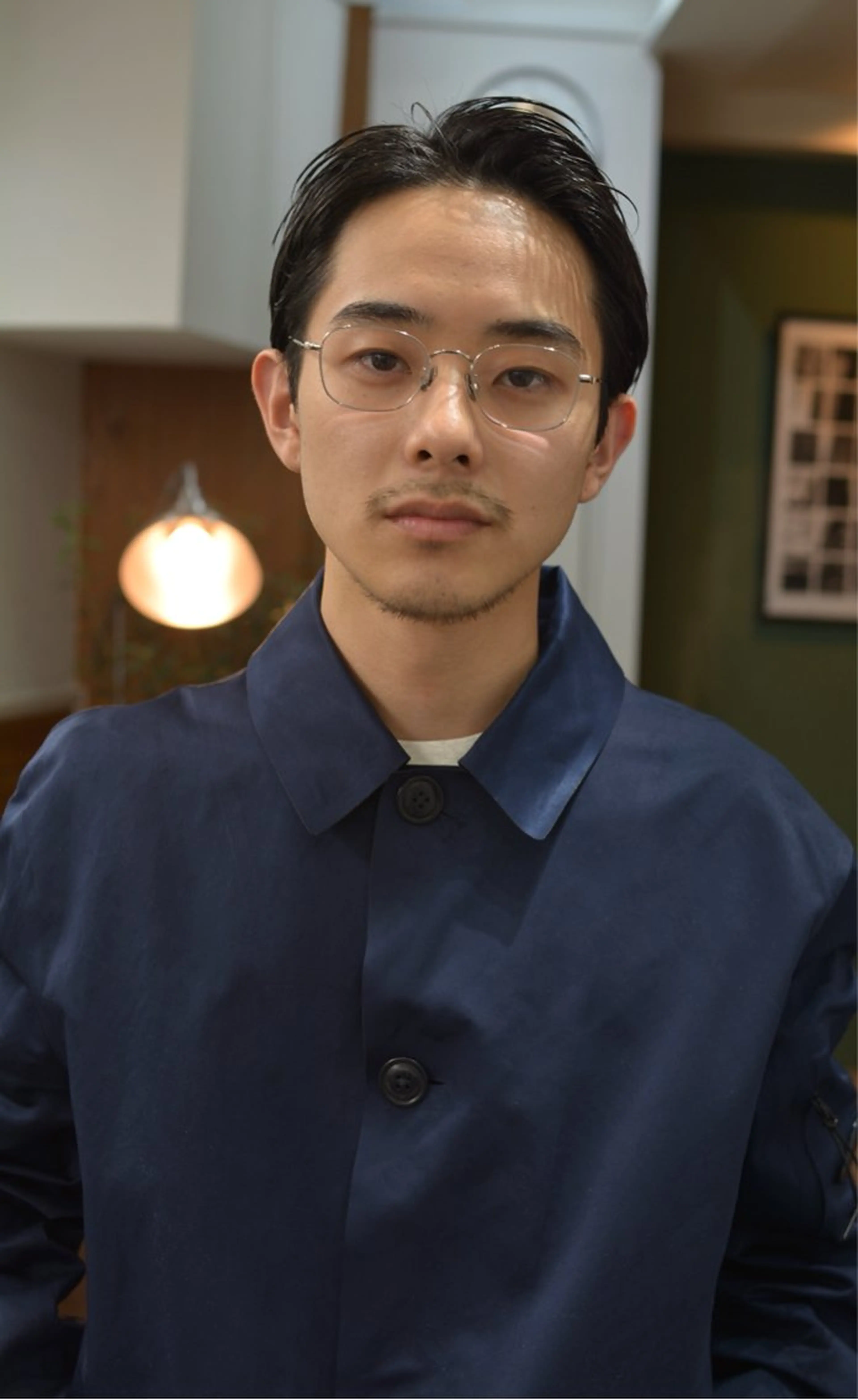 ショート メンズ カット グランジヘア 無造作ヘアHYUGAのヘアスタイル