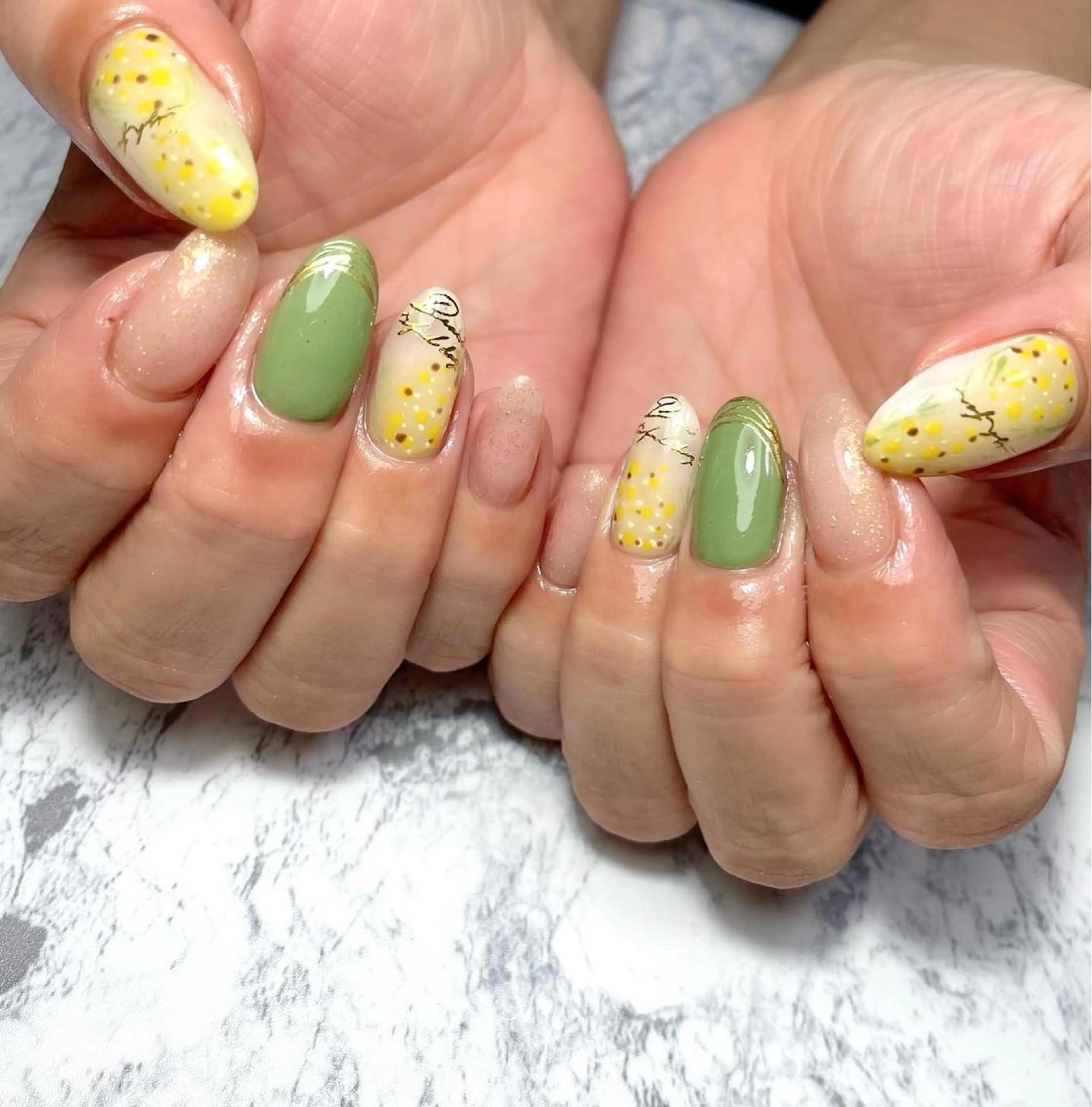 ネイル ハンドネイル Nail salon Venusのネイルデザイン