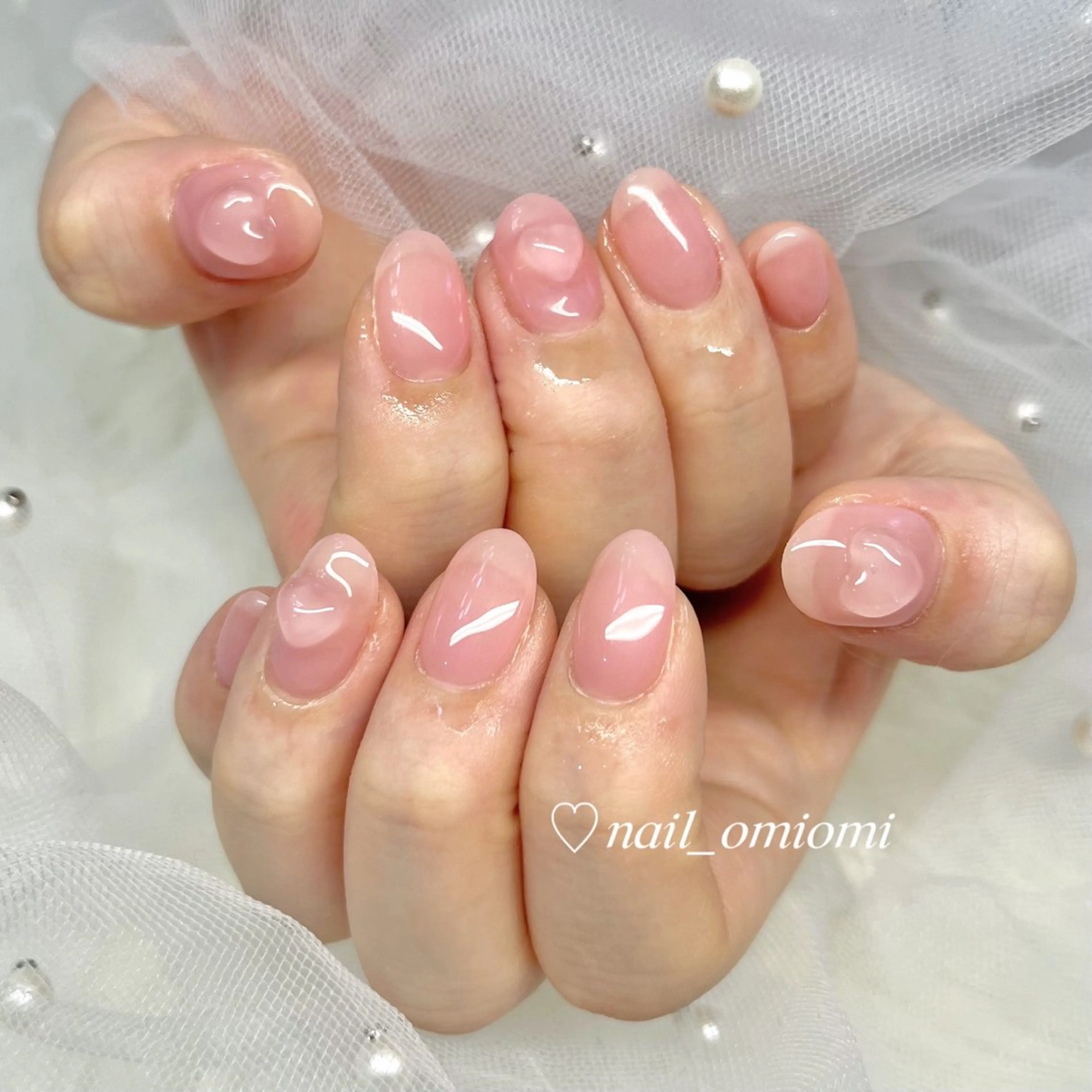 ネイル ハンドネイル 🌷 MIO🌷のネイルデザイン