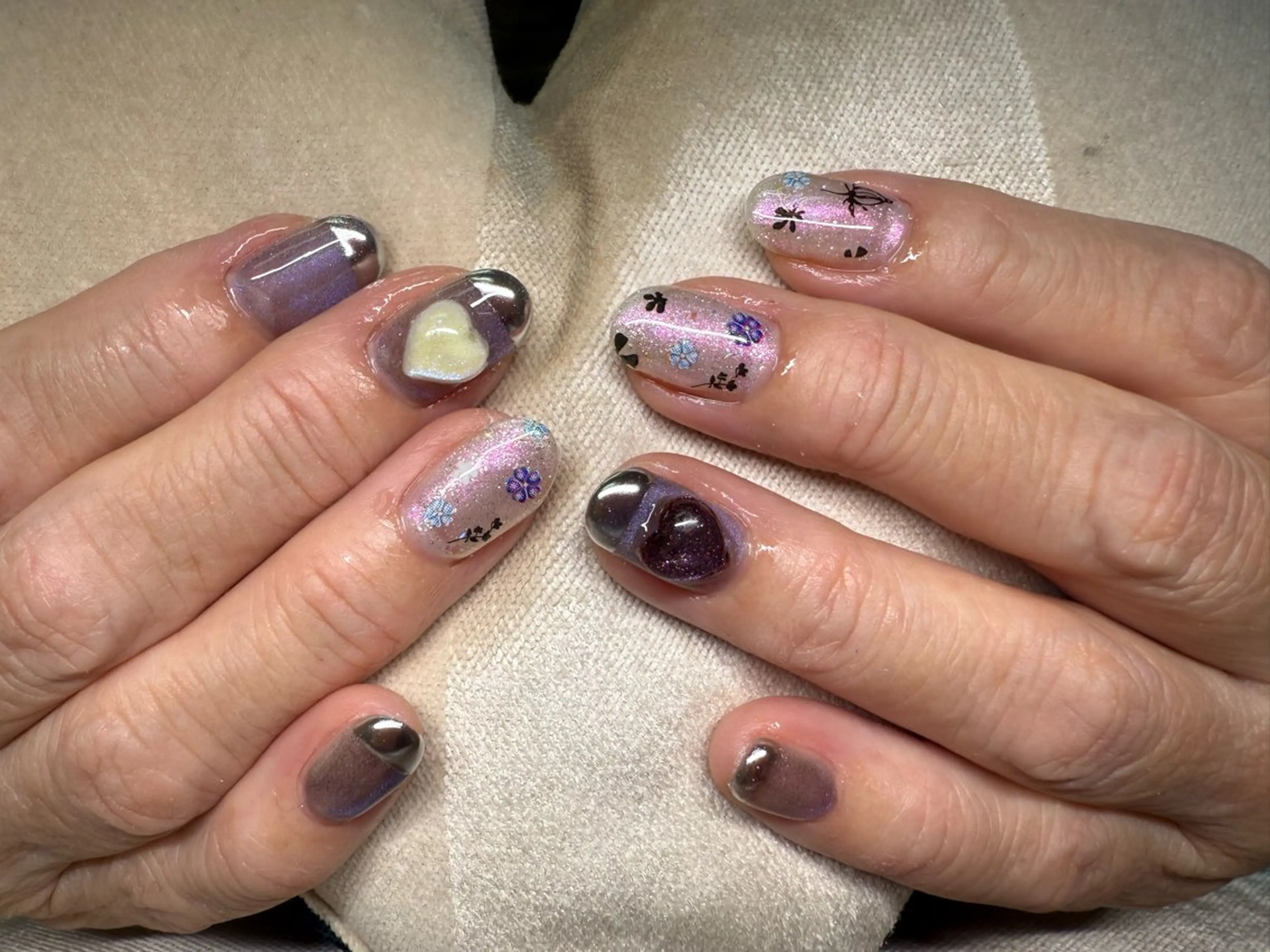 ネイル nail salon ｈａｎａ所属・haruka 💕nailのネイルデザイン