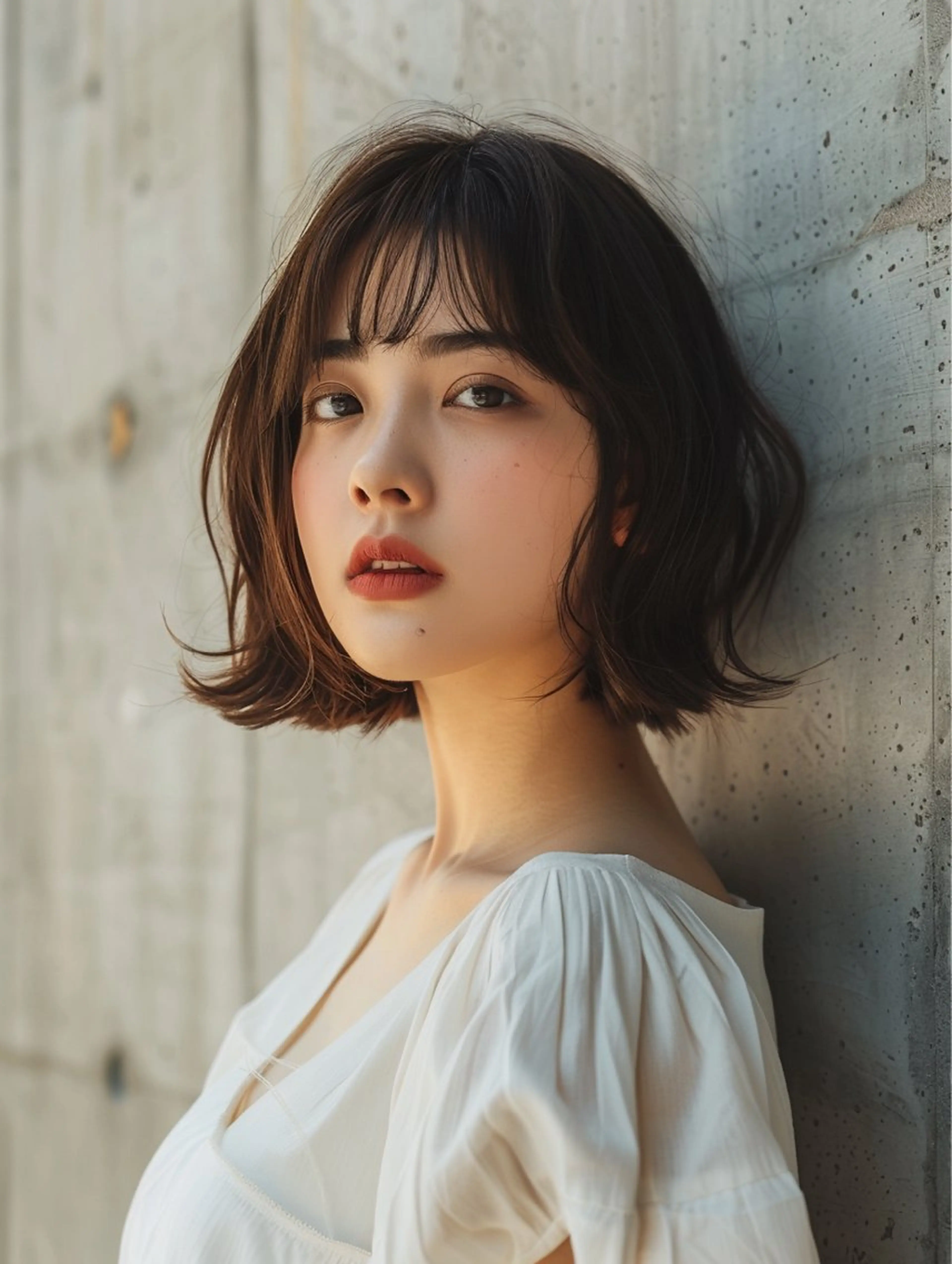 ショート 顔周りの似合わせ特化 井手麻梨栄のヘアスタイル