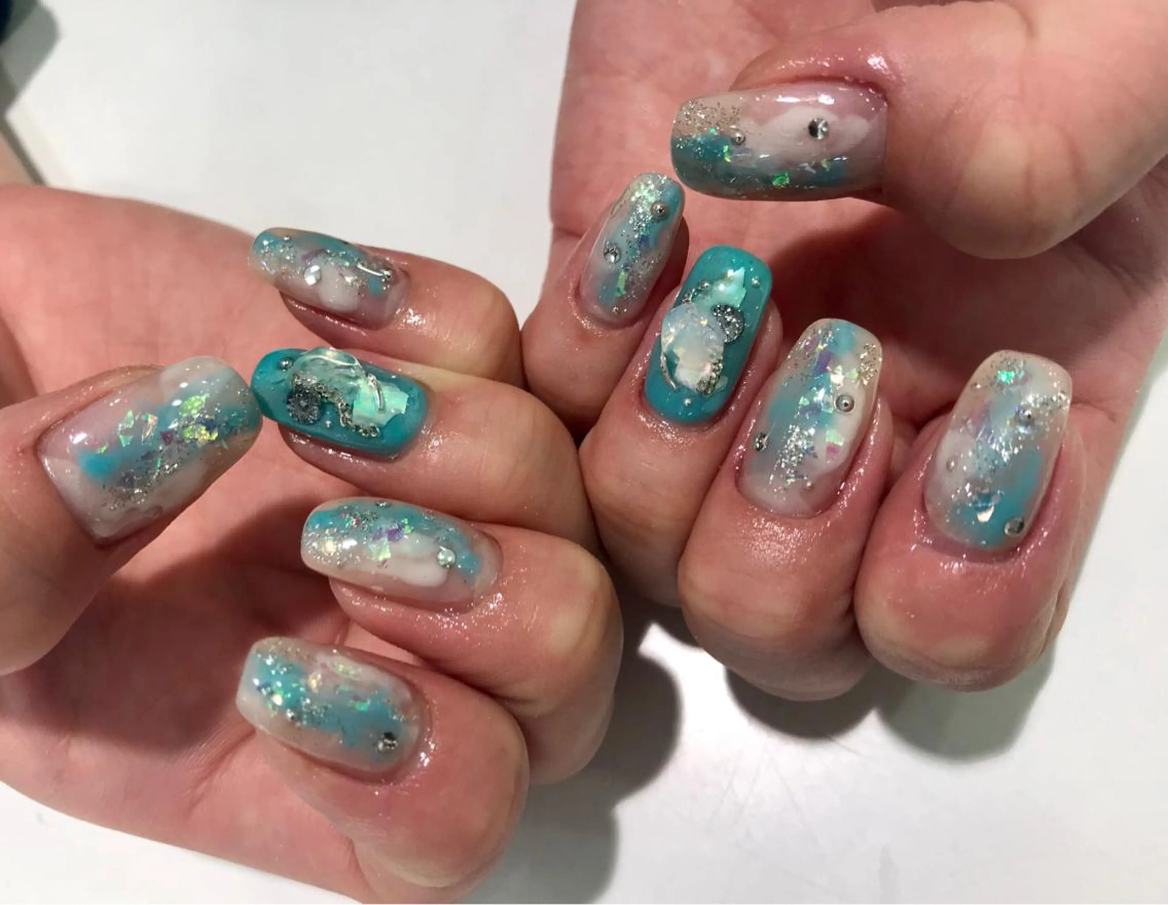 ネイル Charme. NOBUKOのネイルデザイン